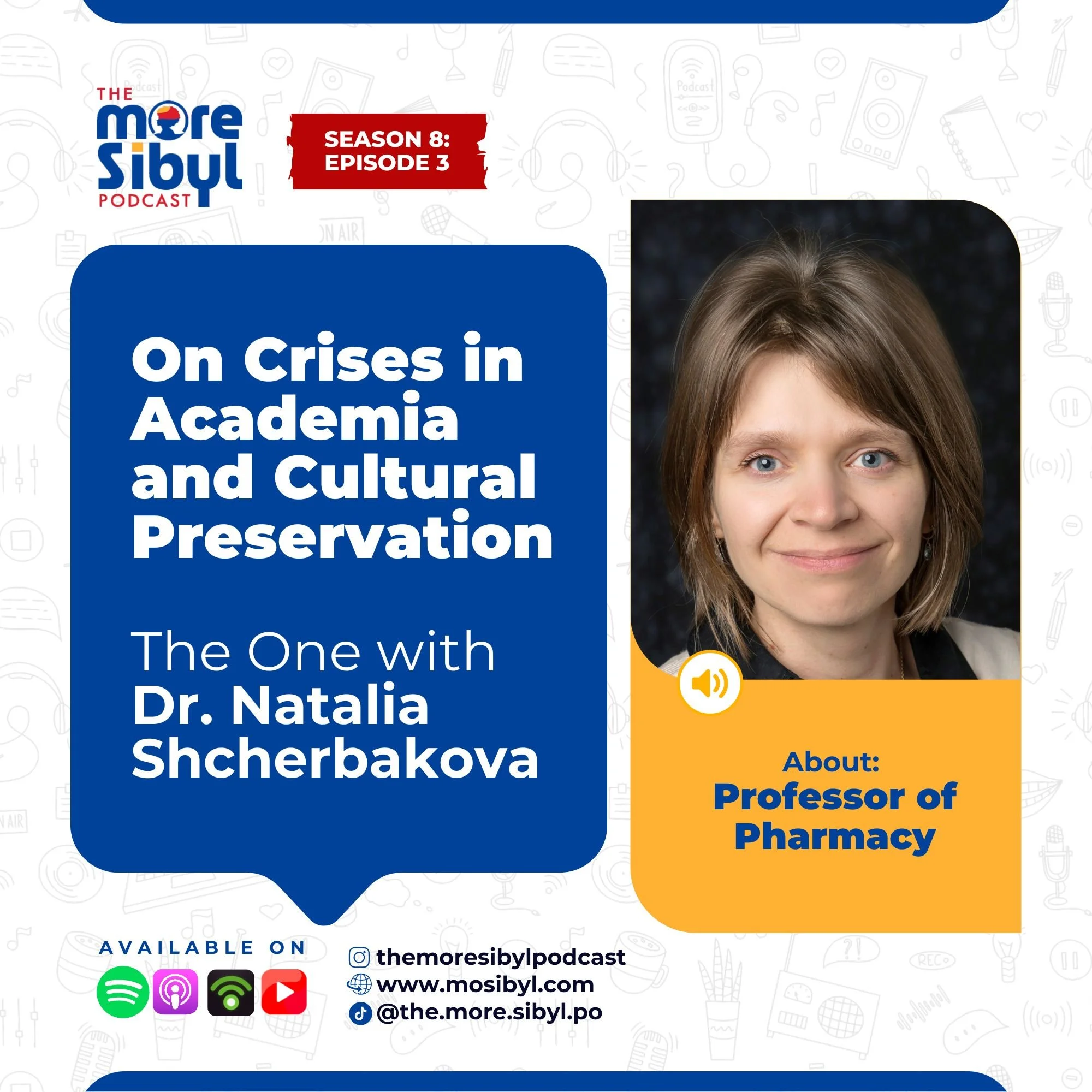 학문의 위기와 문화 보존|The One with Dr. Natalia Shcherbakova: On Crises in Academia and Cultural Preservation | Episode 3 (2025)