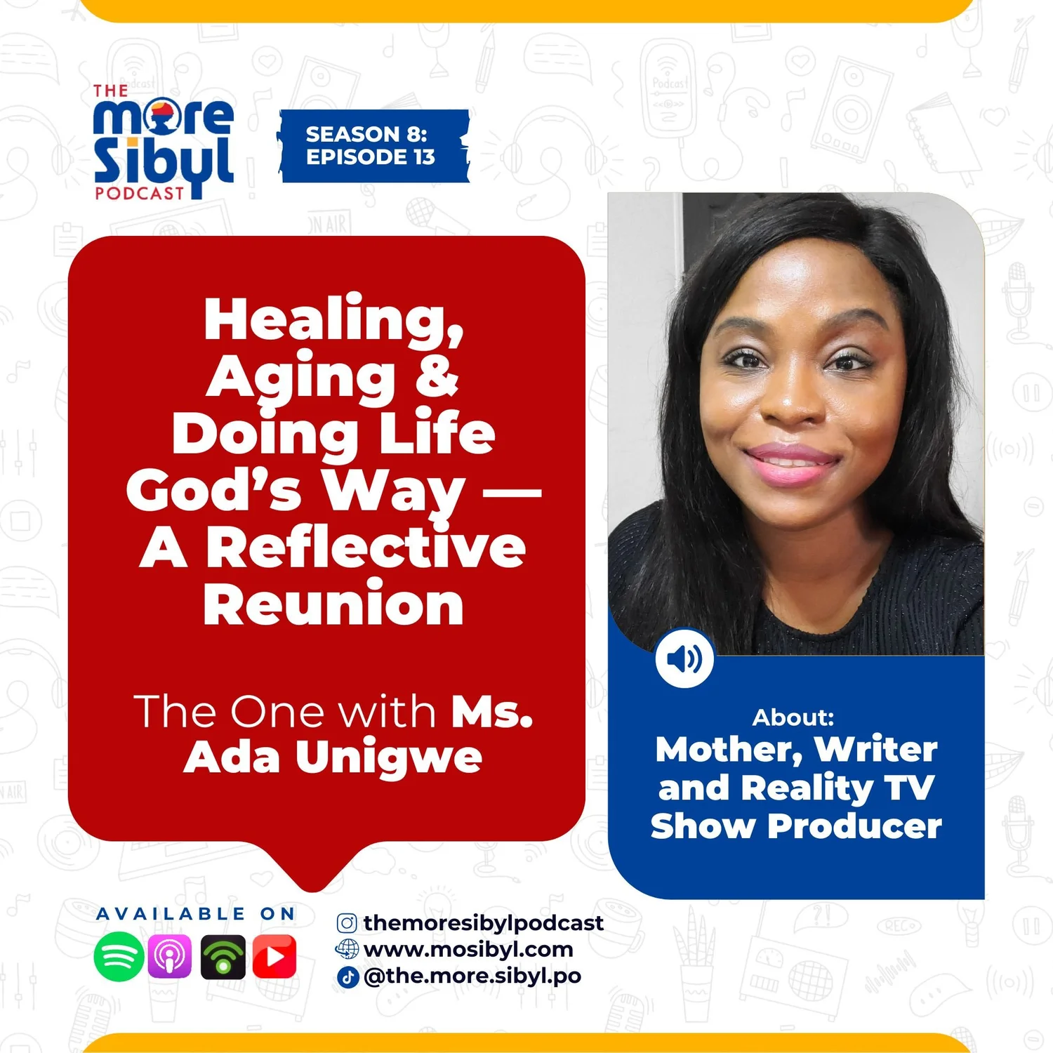 다시 피어나다| Healing, Aging & Doing Life God’s Way — A Reflective Reunion with Ada Unigwe | Episode 13 (2025) episode artwork