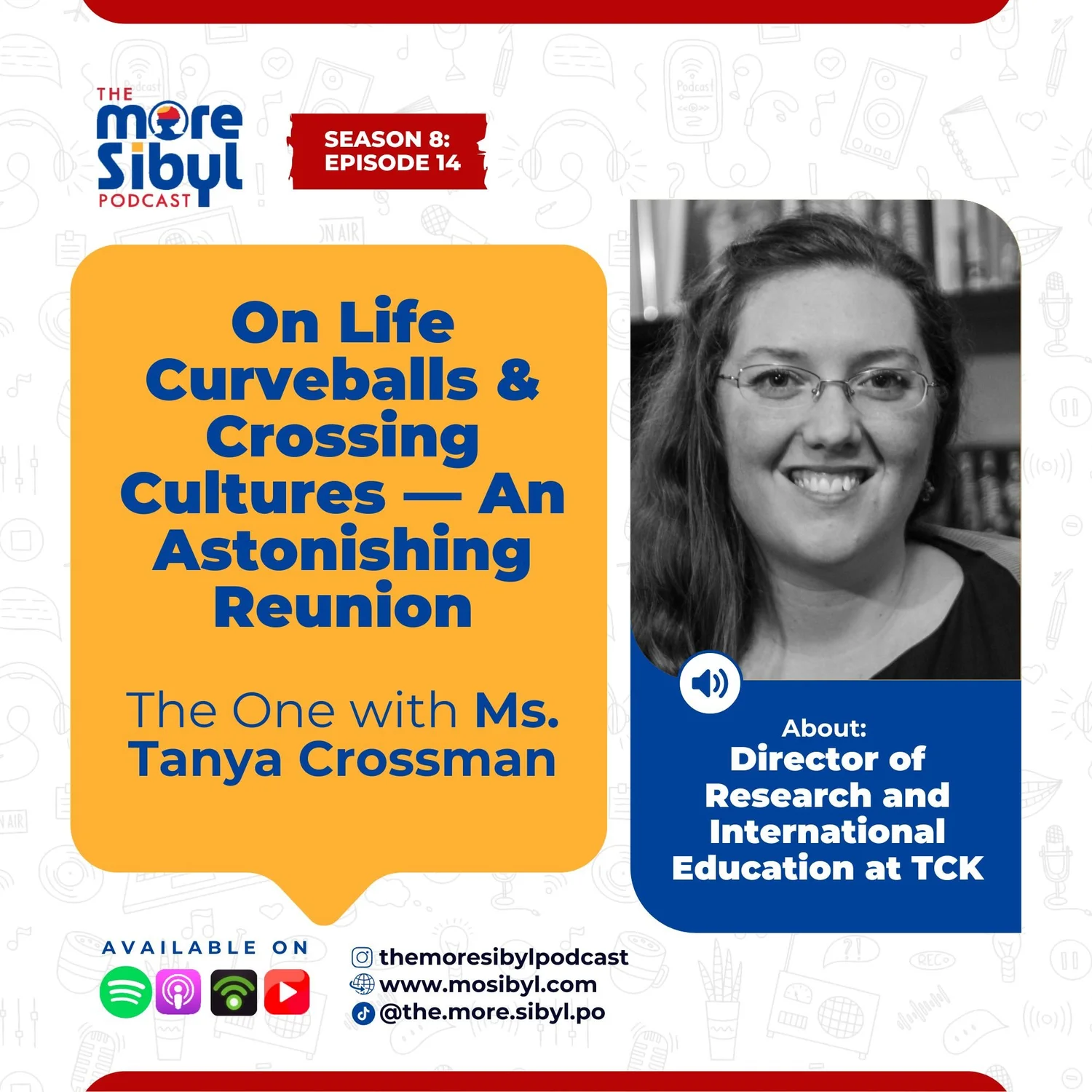 경계의 아이들| On Life Curveballs & Crossing Cultures — An Astonishing Reunion with Tanya Crossman | Episode 14 (2025) episode artwork