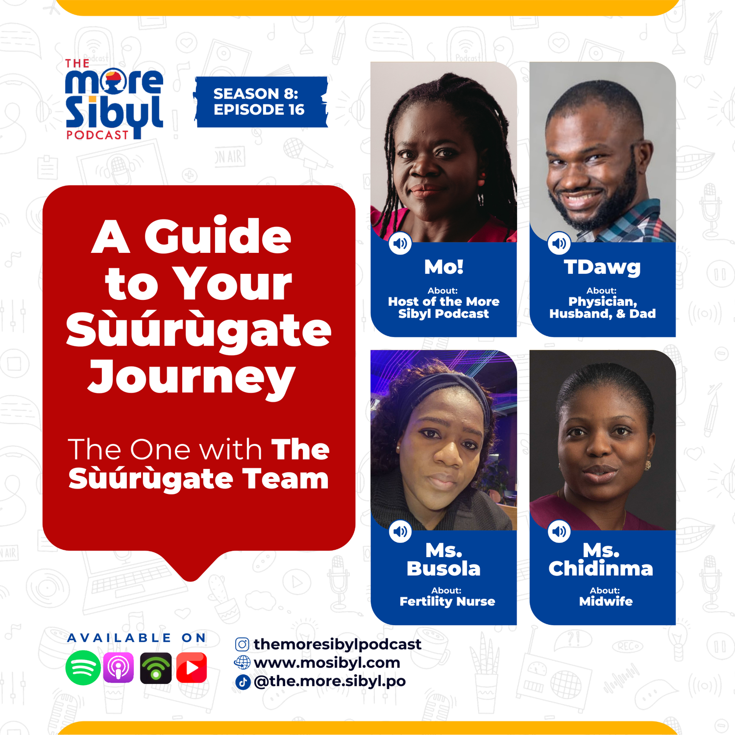 생명의 다리| A Guide to Your Sùúrùgate Journey - The One with The Sùúrùgate Team | Episode 16 (2025) episode artwork