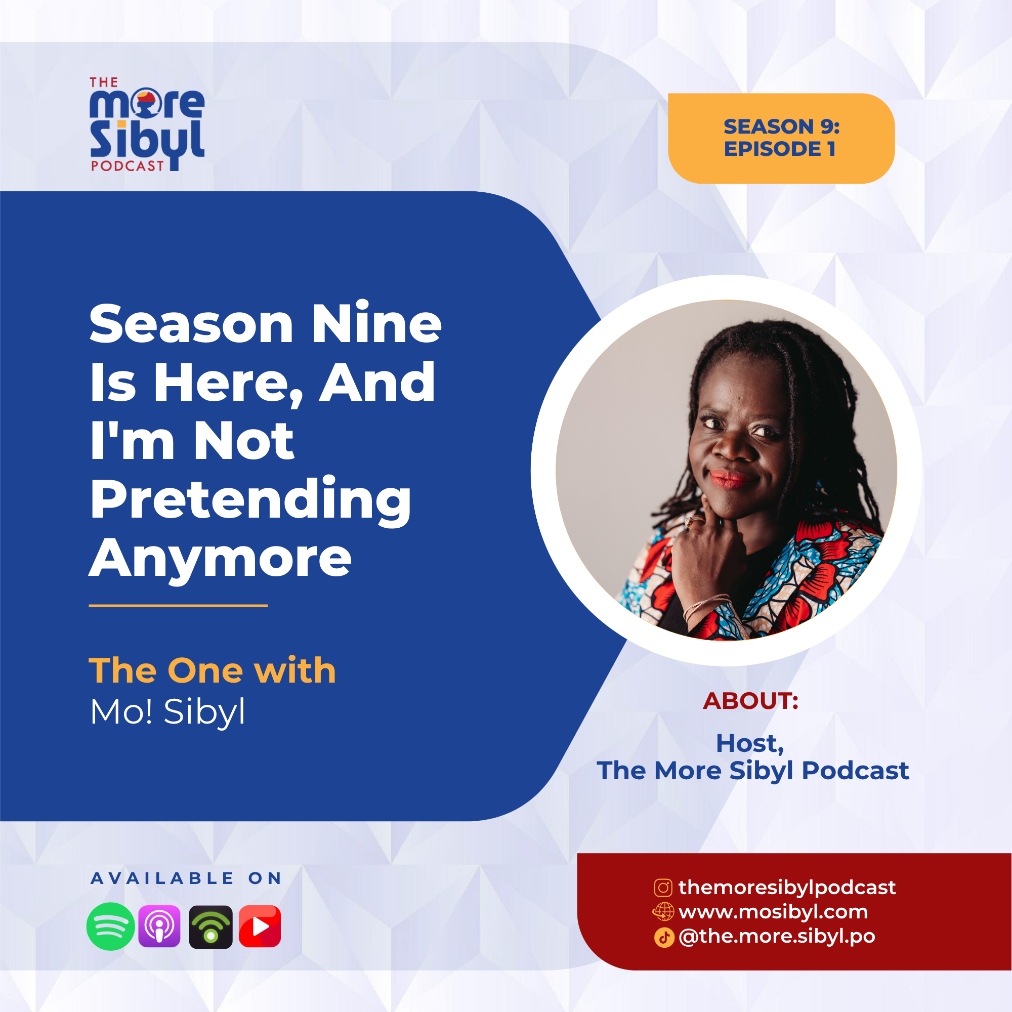 아홉 번째 계절| Season Nine Is Here, And I'm Not Pretending Anymore | Episode 1 (2026)