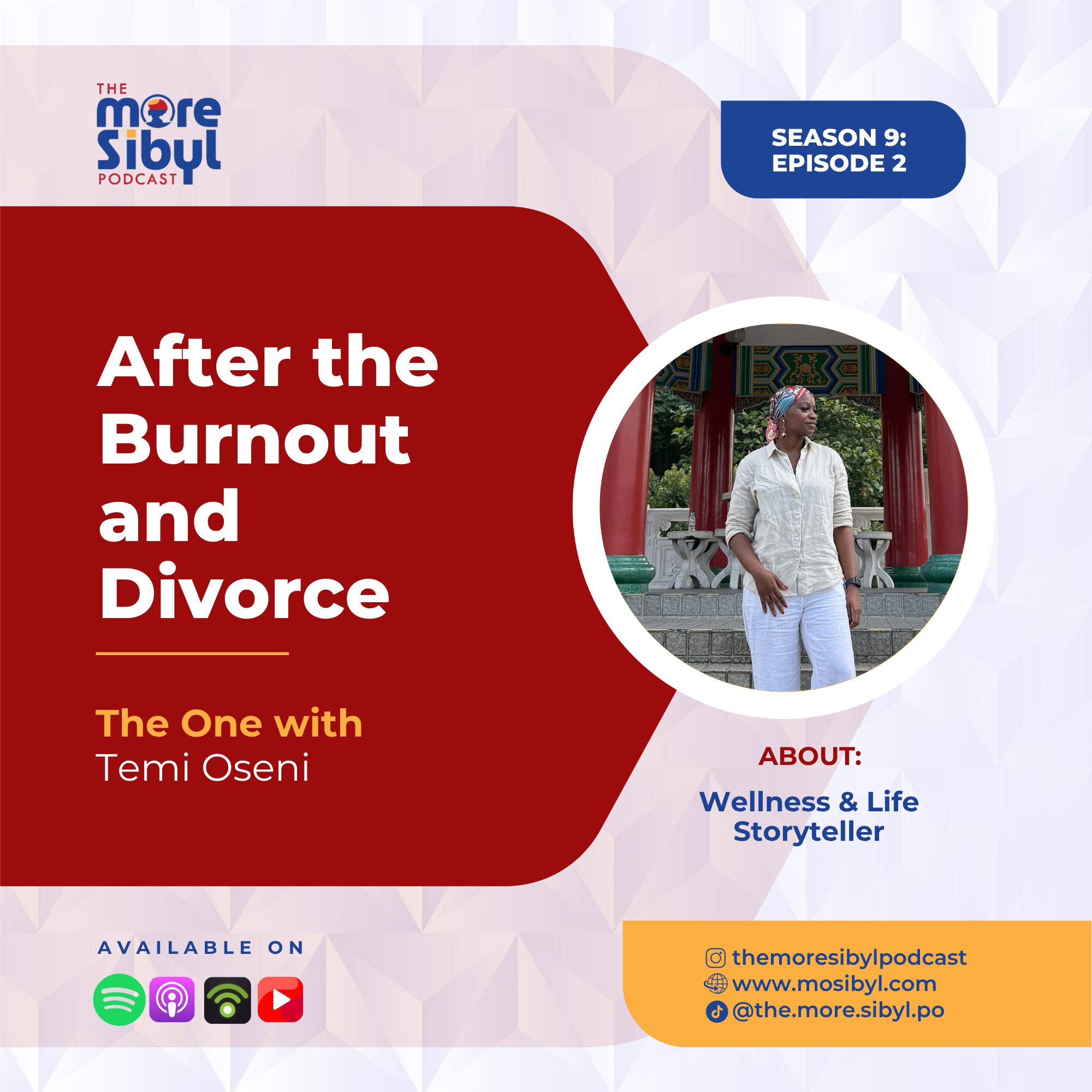 이혼 그 후| After the Divorce and the Burnout — The One With Temi Oseni  | Episode 2 (2026)