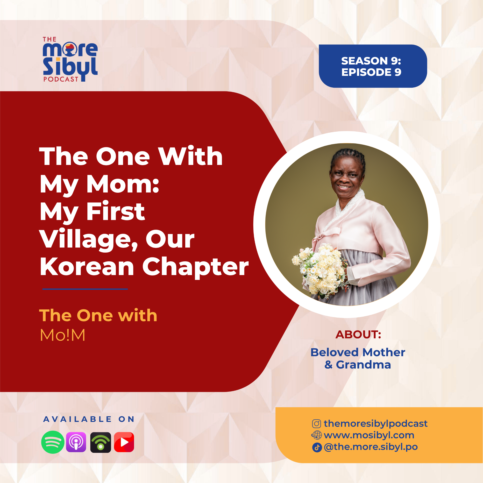 나의 첫 마을, 한국에 온 엄마 | The One with My Mom: My First Village, Our Korean Chapter | Episode 9 (2026)
