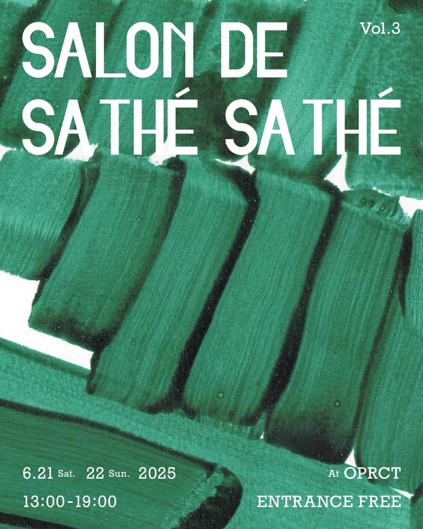 SALON DE SA THÉ SA THÉ Vol.3