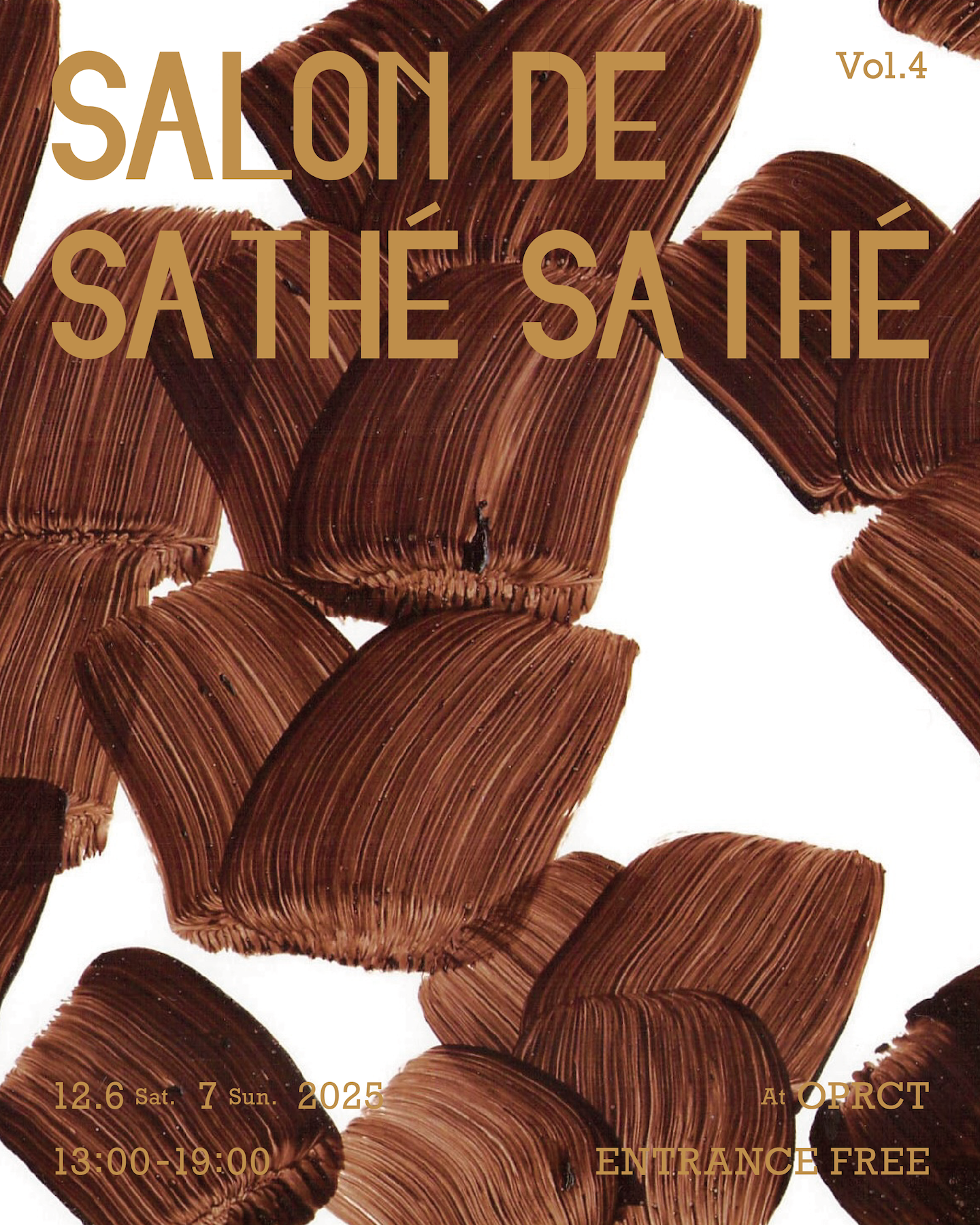 SALON DE SA THÉ SA THÉ Vol.4