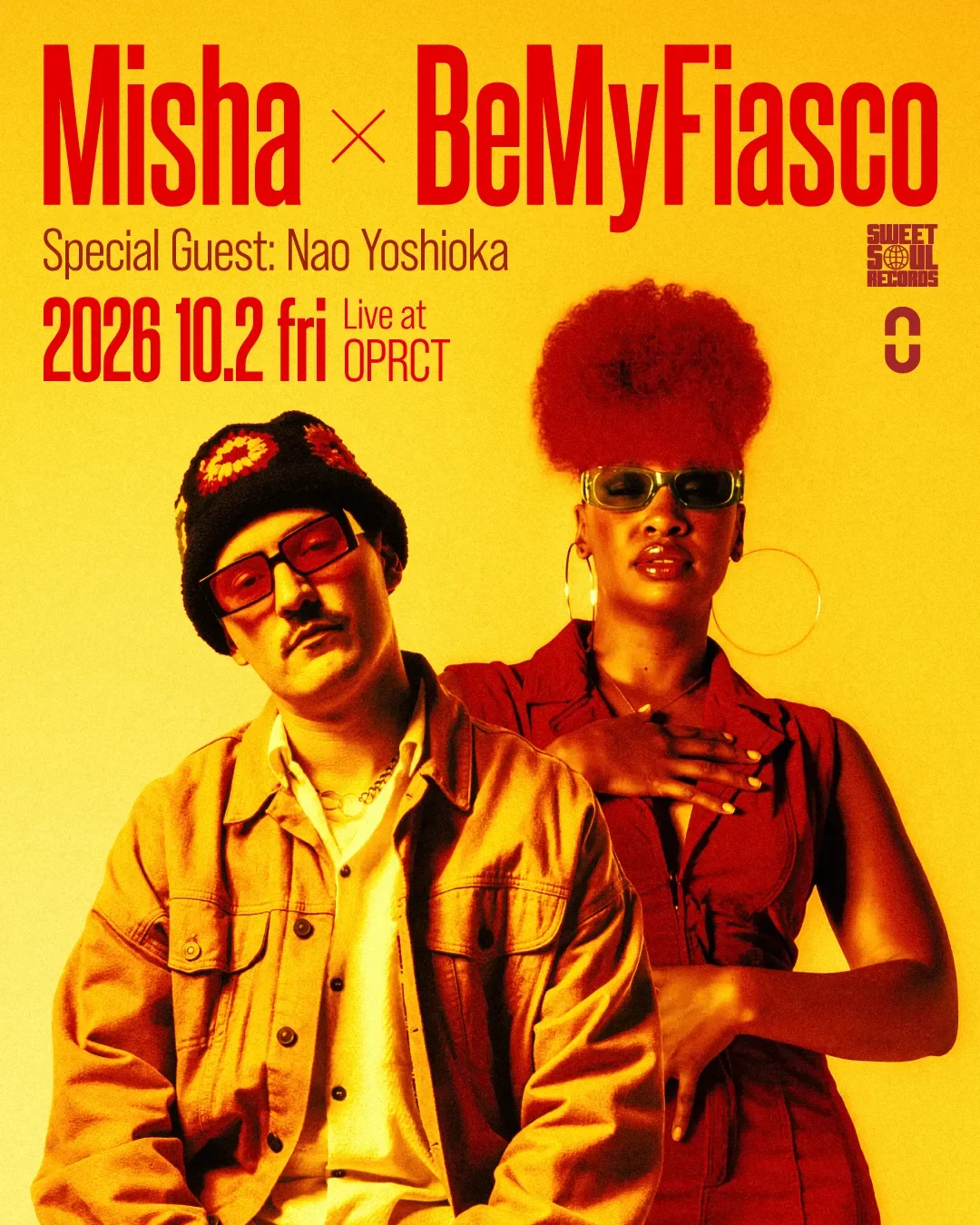 Misha × BeMyFiasco Live at OPRCT