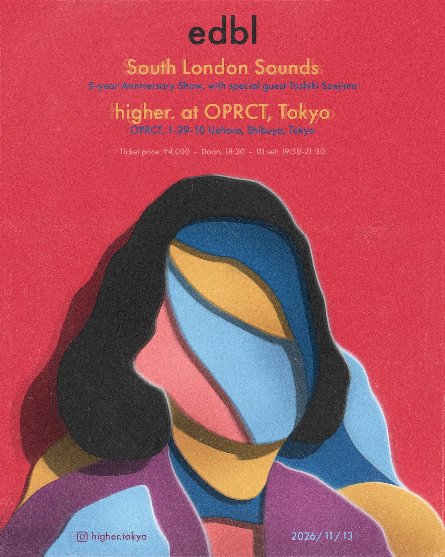 edbl "South London Sounds" 5-year Anniversary Show (DJ set)