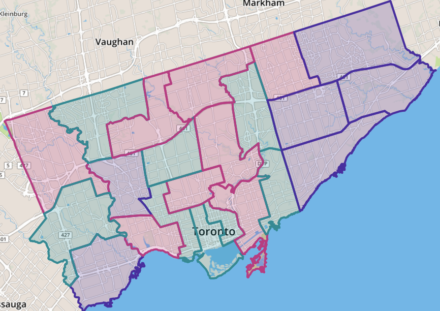 July 26 - State of TDSB Race (before Doug Ford changes)