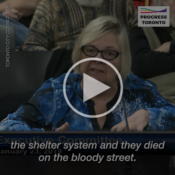 Heated exchange on Toronto’s Homeless Crisis