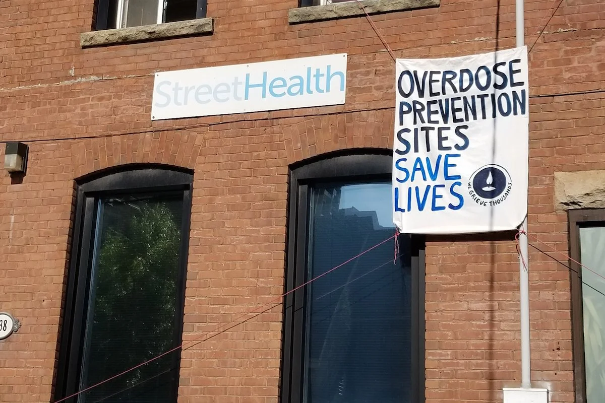 Take Action: Tell Ford to Fully Fund Overdose Prevention in Toronto