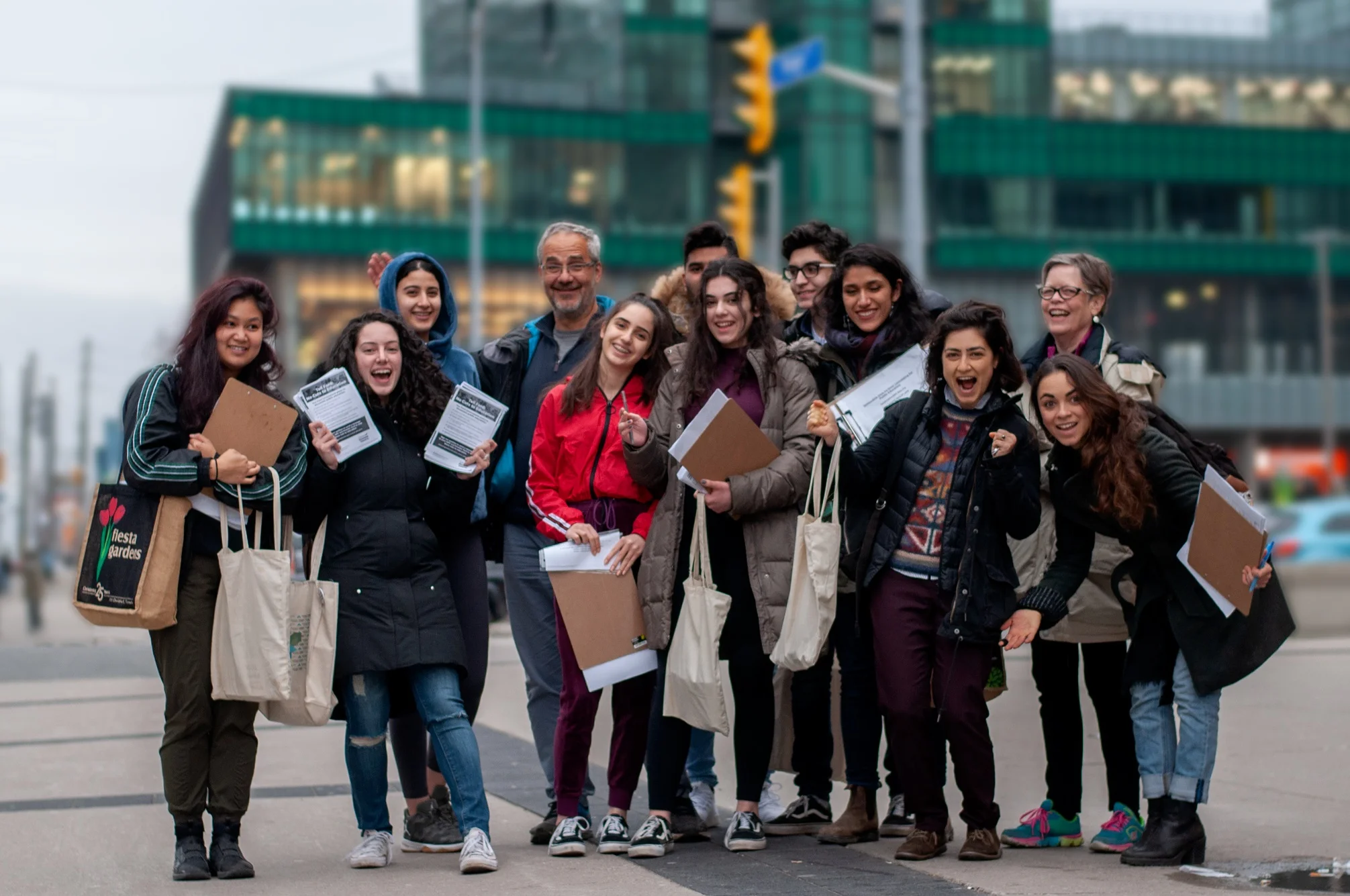 Knock on Doors to Stop Ford's Education Cuts (Scarborough Centre) April 30