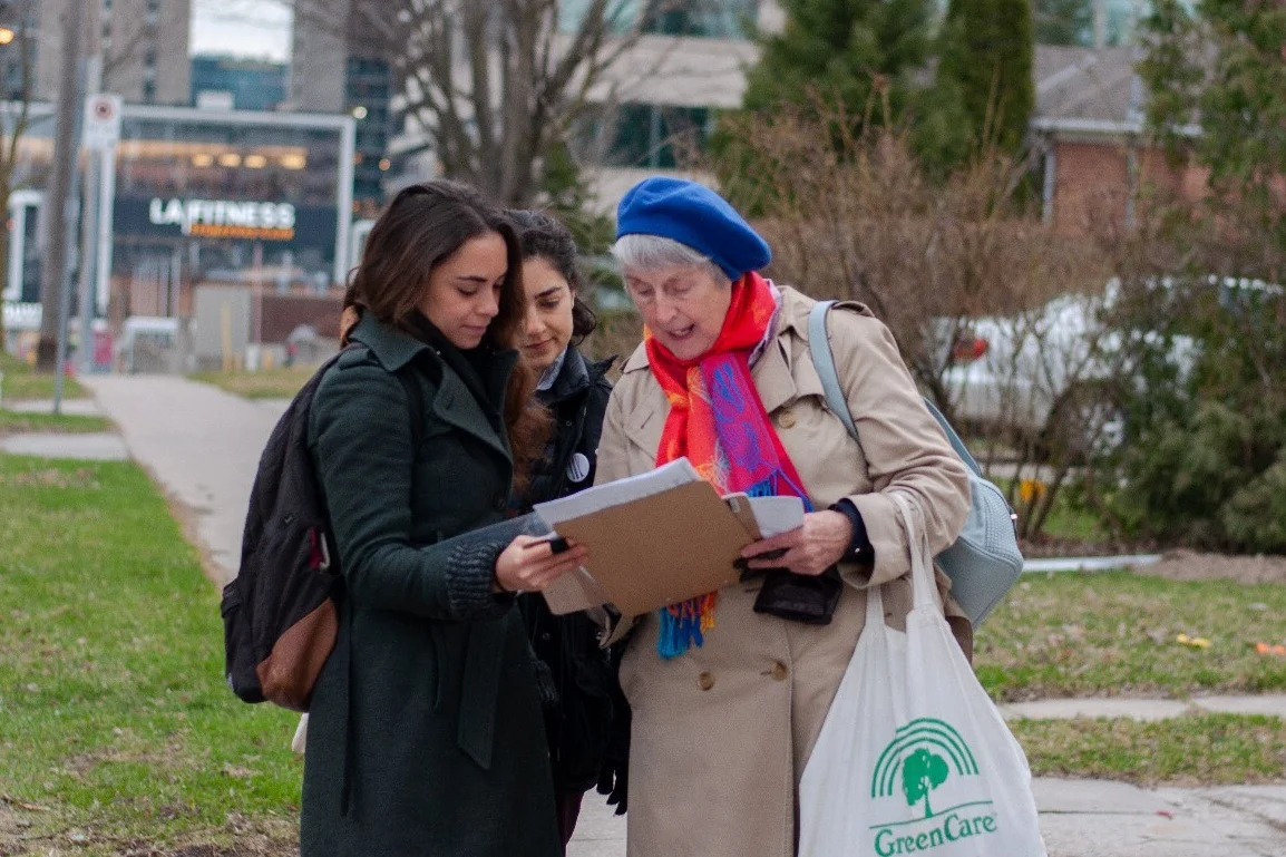 Door Canvass to Stop Ford's Education Cuts (Scarborough North) May 7