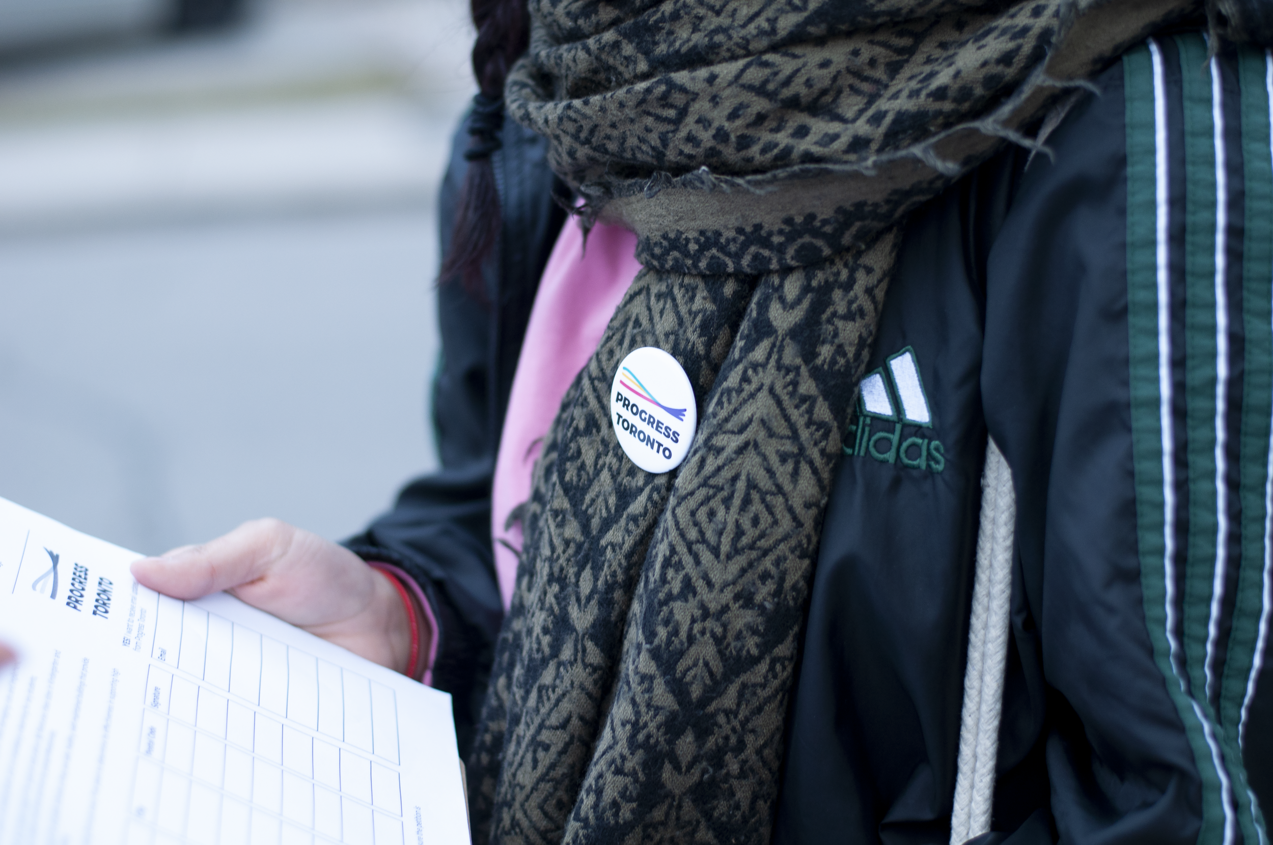 Door Canvass to Stop Ford's Education Cuts (Scarborough Centre) May 14