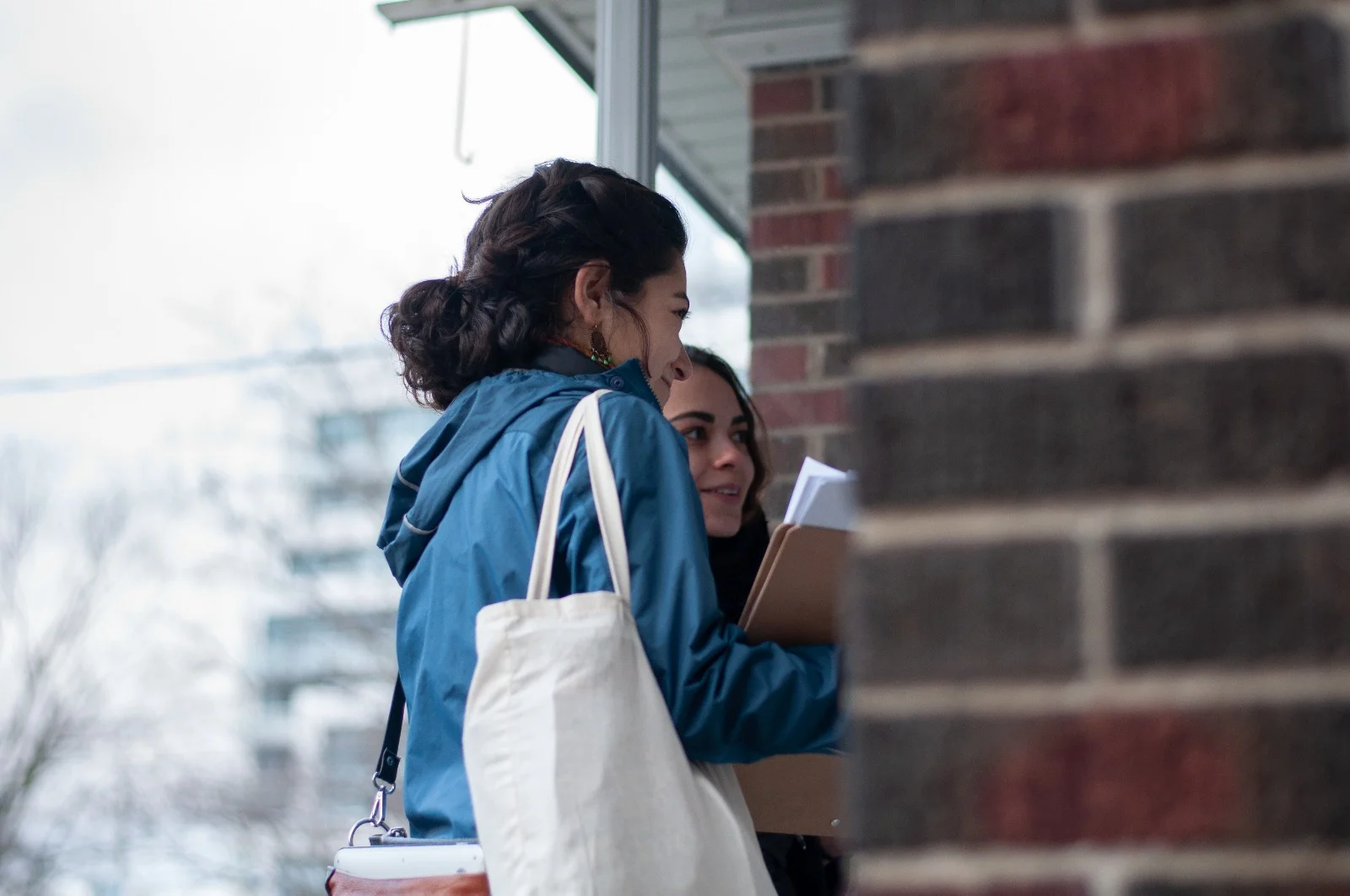 Door Canvass to Stop Ford's Education Cuts (Eglinton Lawrence) May 25