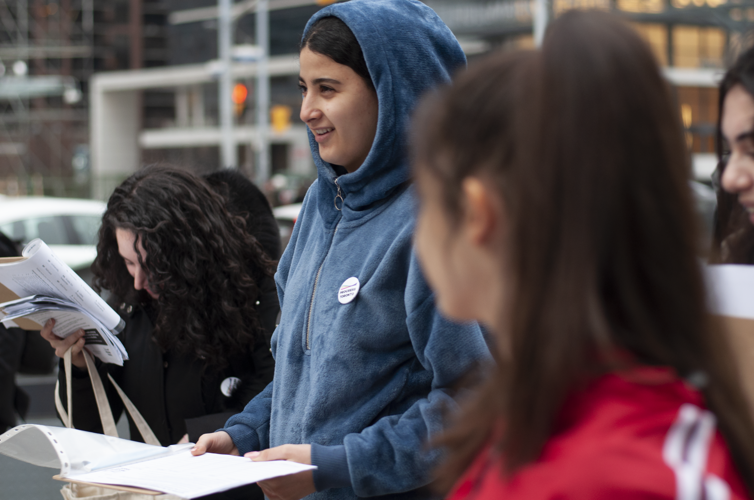 Door Canvass to Stop Ford's Education Cuts (Etobicoke Lakeshore) May 28