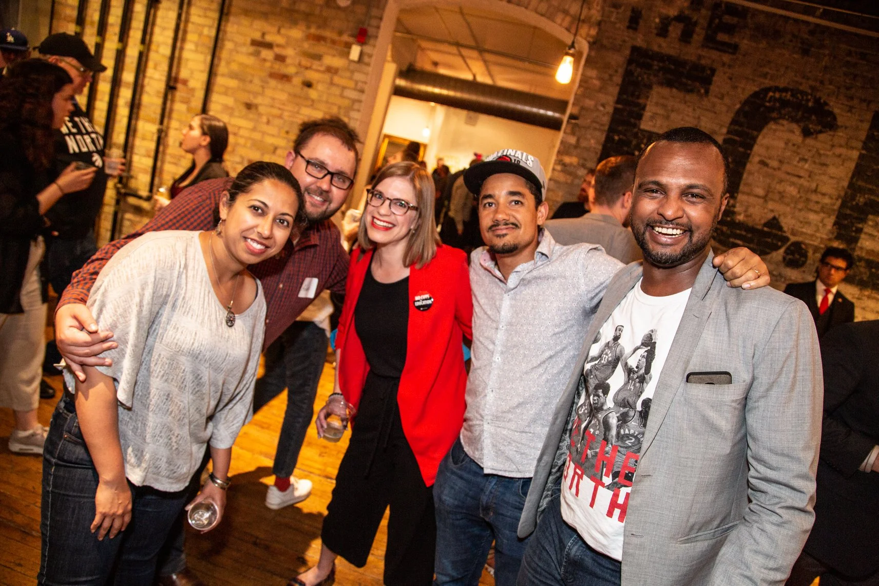 Celebrating Progress | Photo Gallery Progress Toronto’s One Year Anniversary Party &amp; Fundraiser