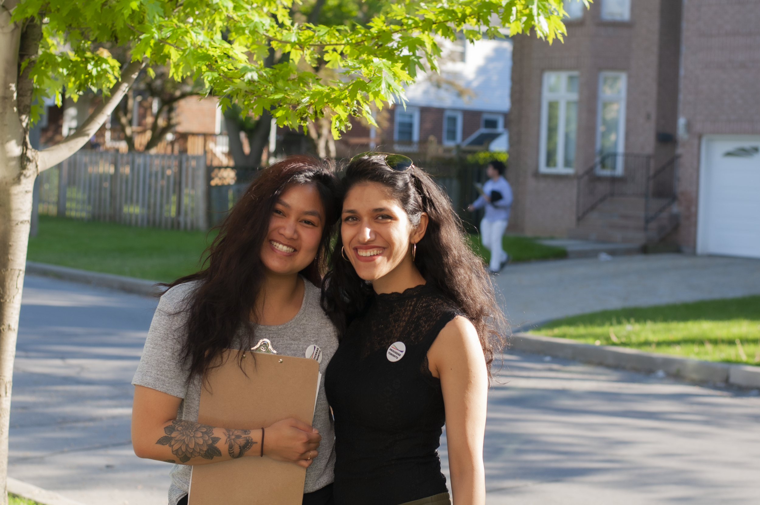 Summer Door-Knocking Series