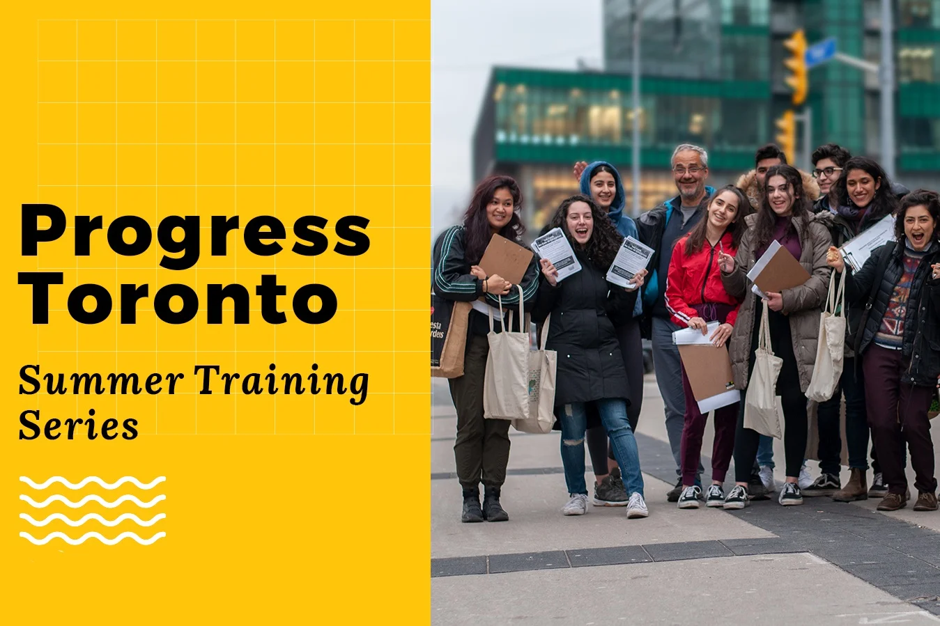 Progress Toronto Summer Training Series