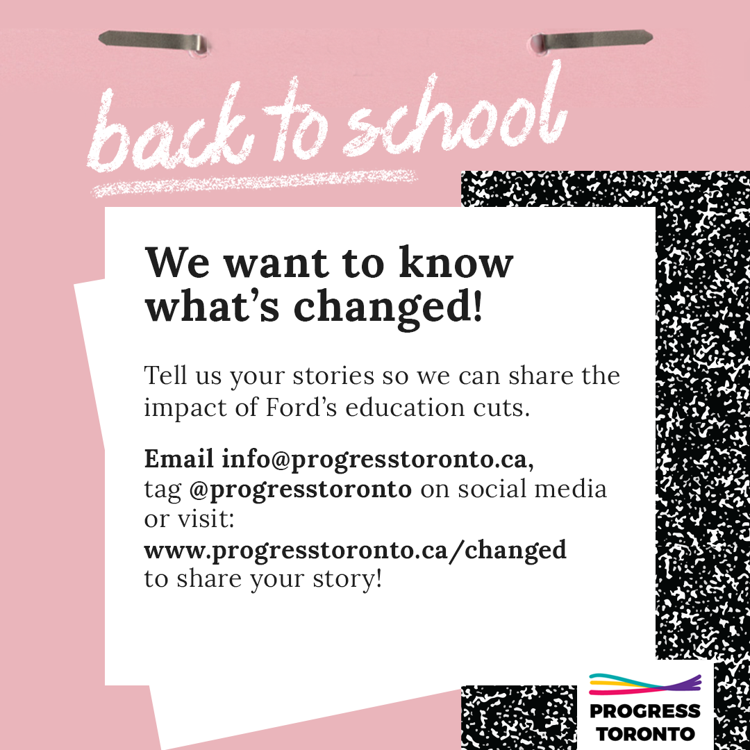 Back to School — What's Changed?