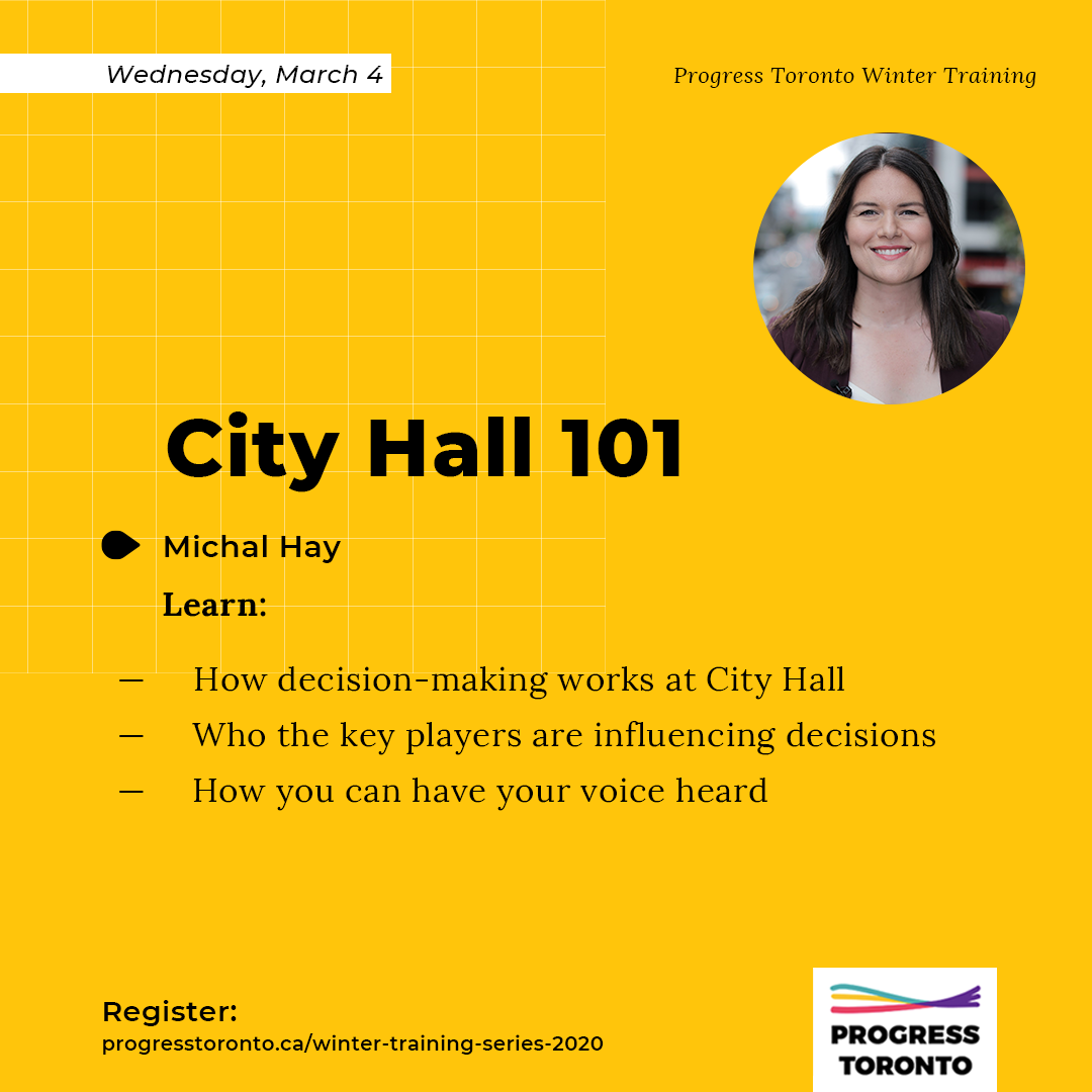 City Hall 101