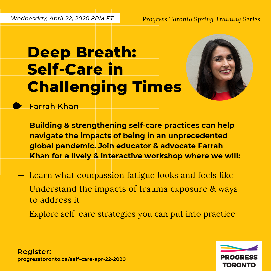 Deep Breath: Self-Care in Challenging Times 