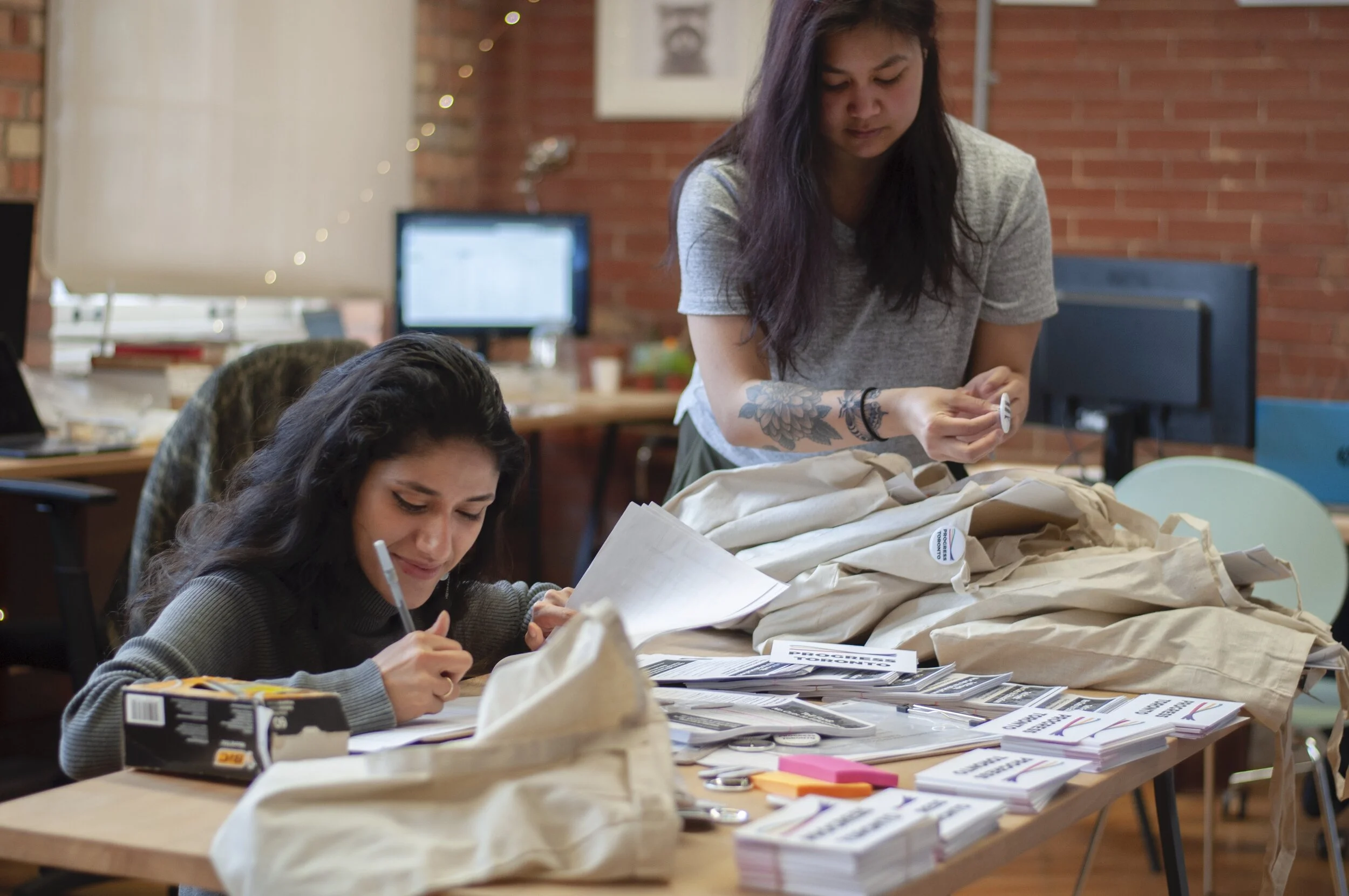 Online Trainings &amp; COVID-19 Resources from Progress Toronto