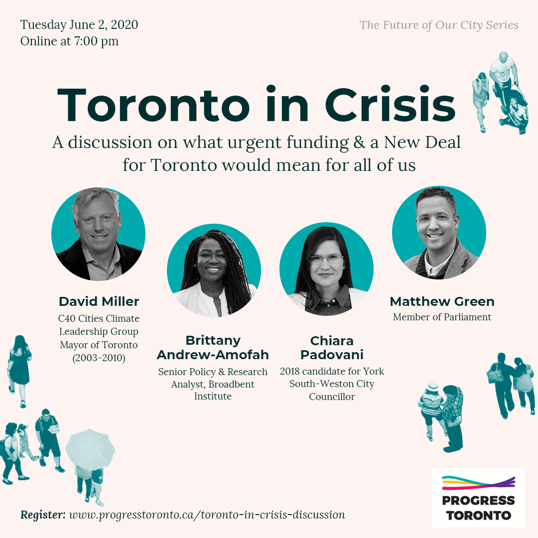 Panel: Toronto in Crisis 