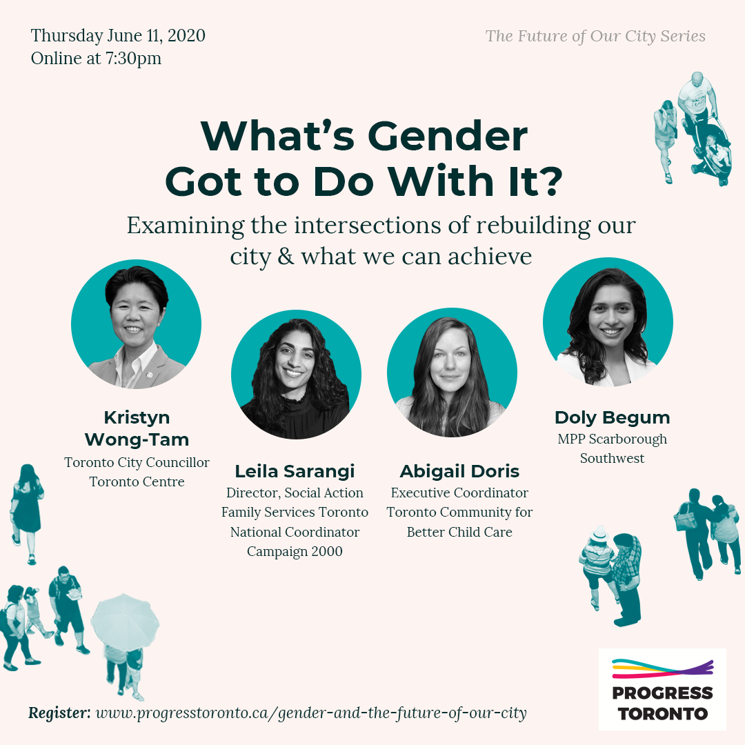 Panel: What’s Gender Got to Do With It?