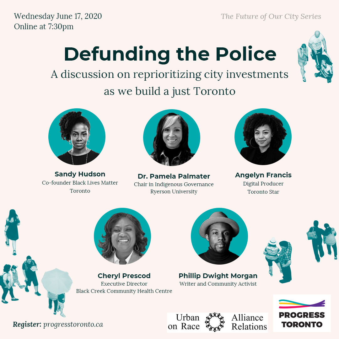 Panel: Defunding the Police
