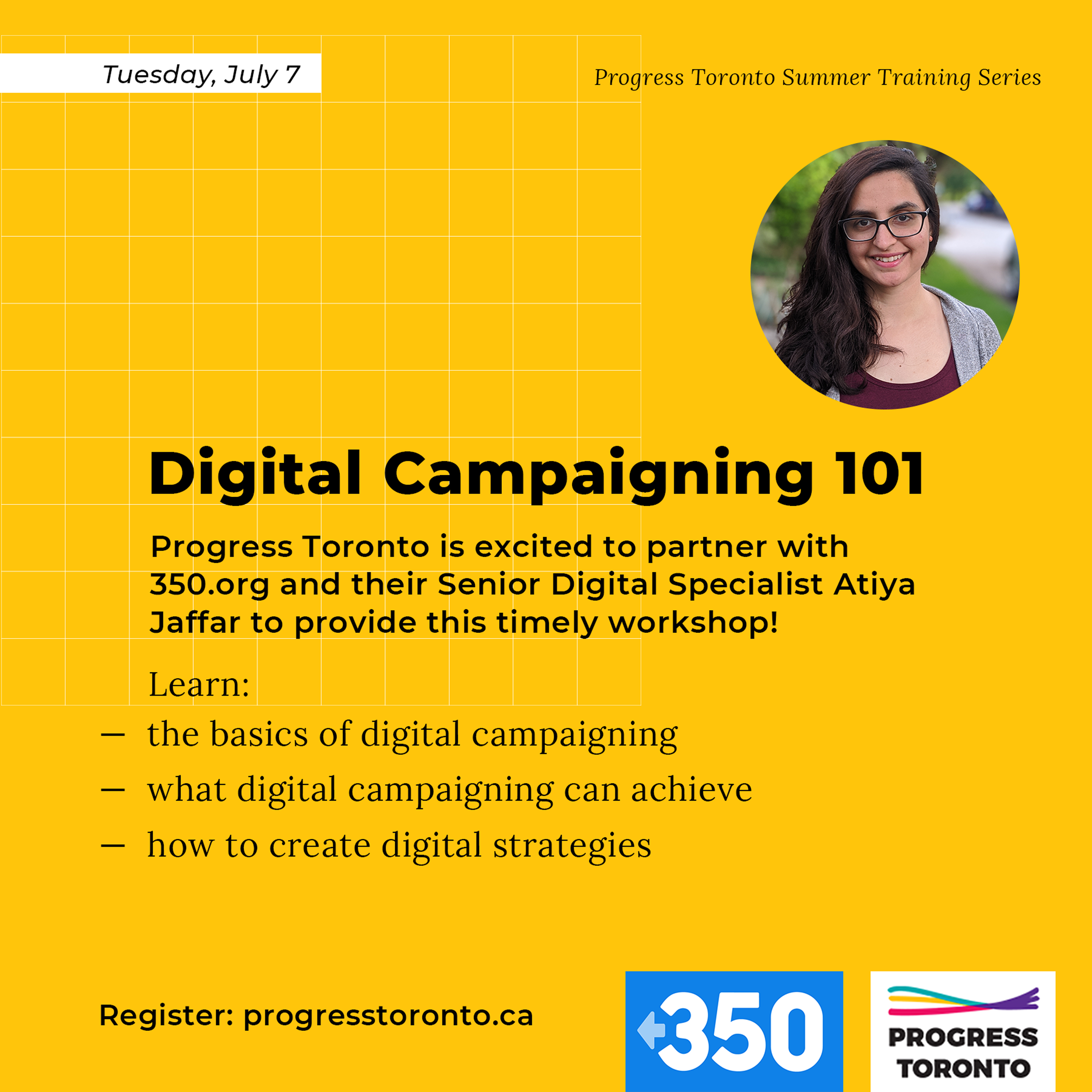 Training: Digital Campaigning 101