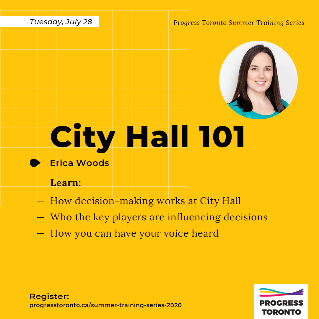 City Hall 101