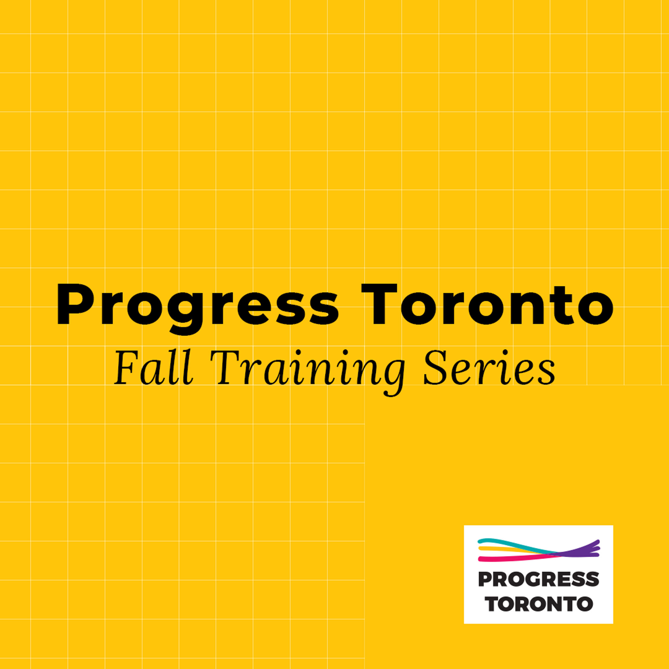 Fall Training Series