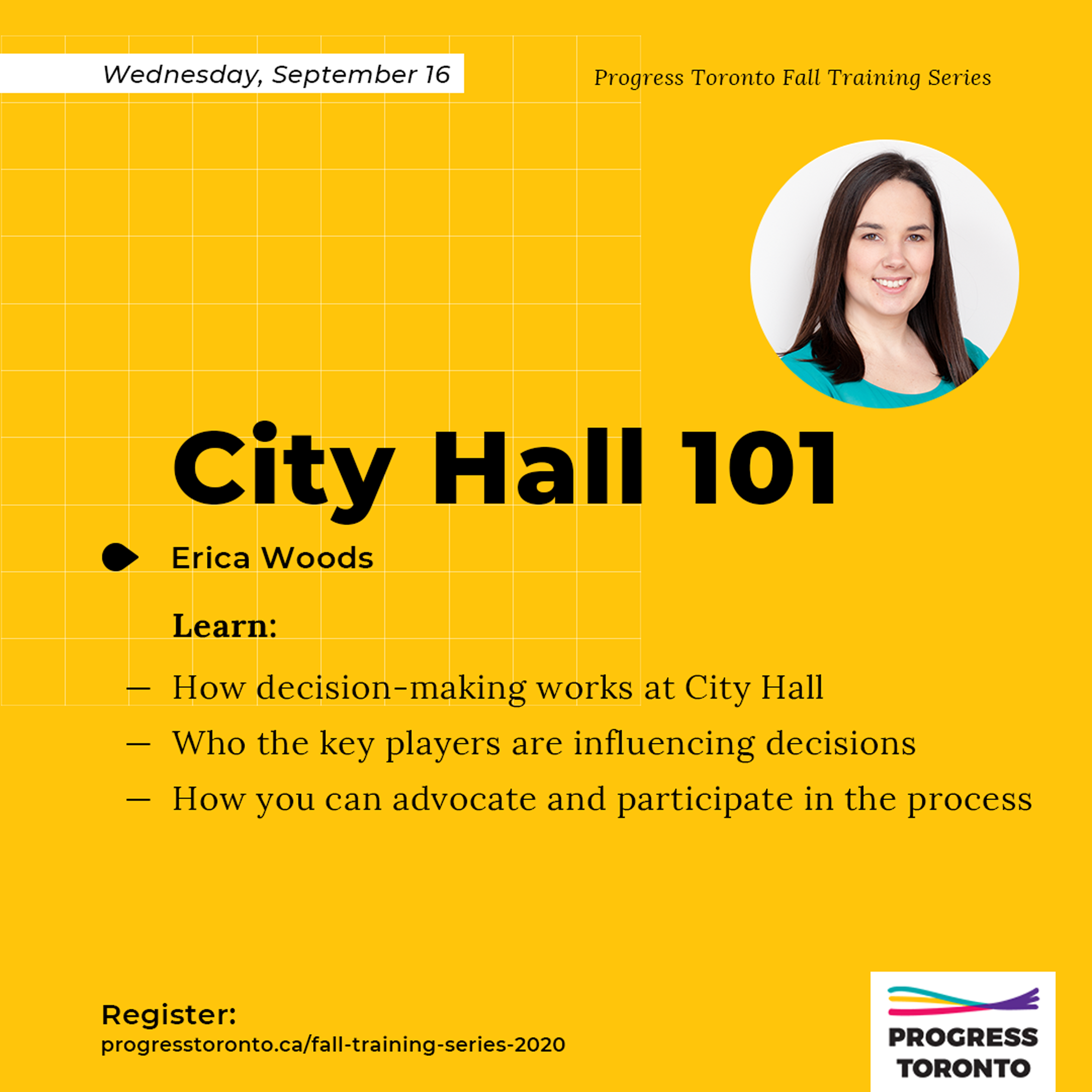 Training: City Hall 101