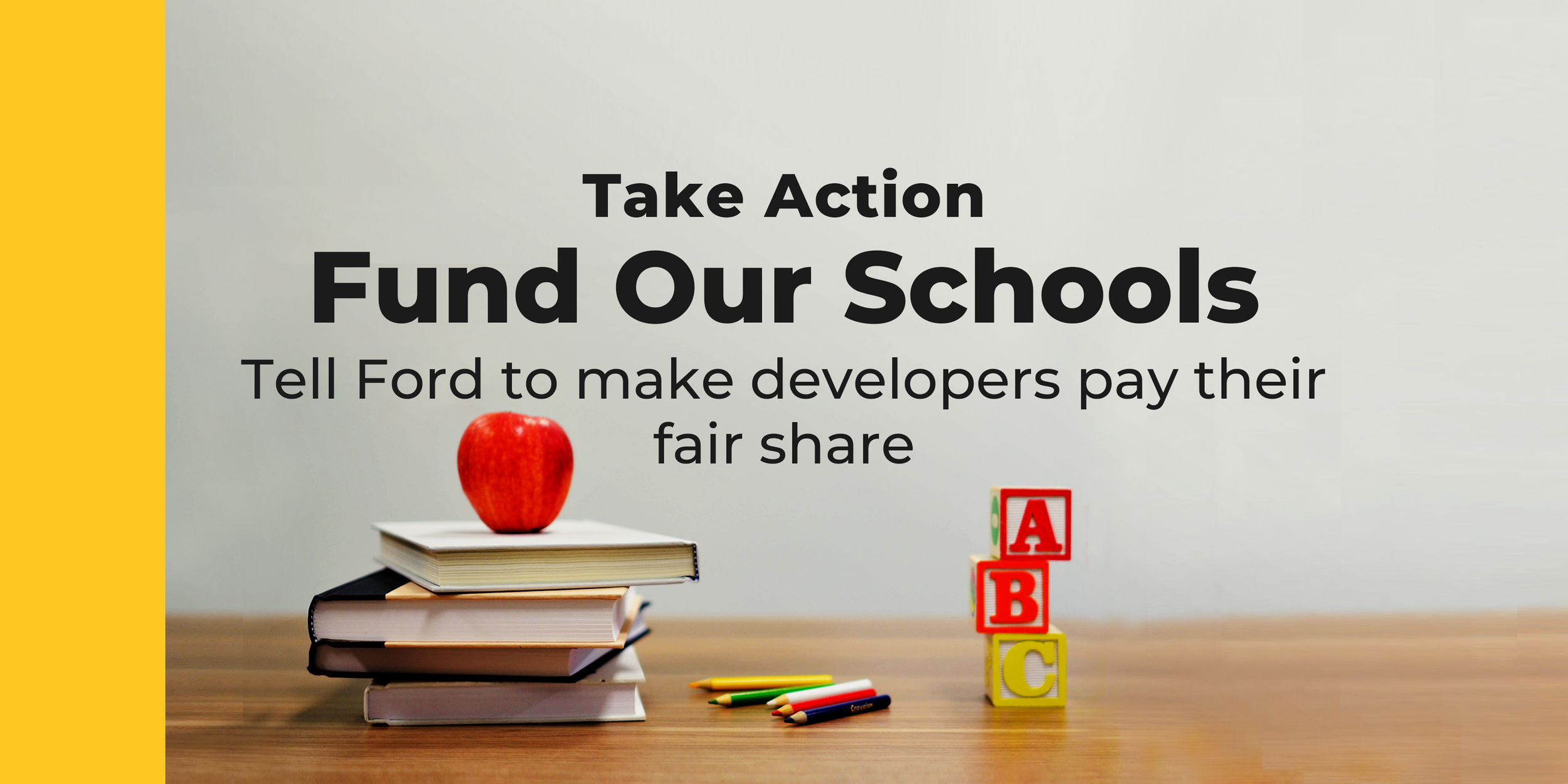 Tell Ford: Fund Our Schools