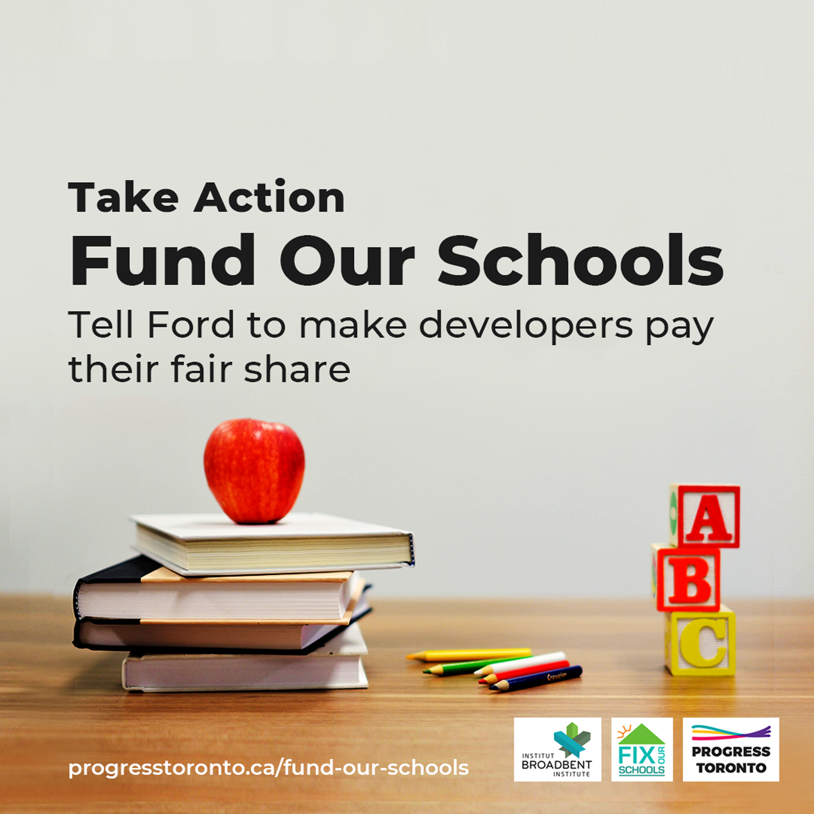 Fund Our Schools: Tell Ford to make developers pay their fair share