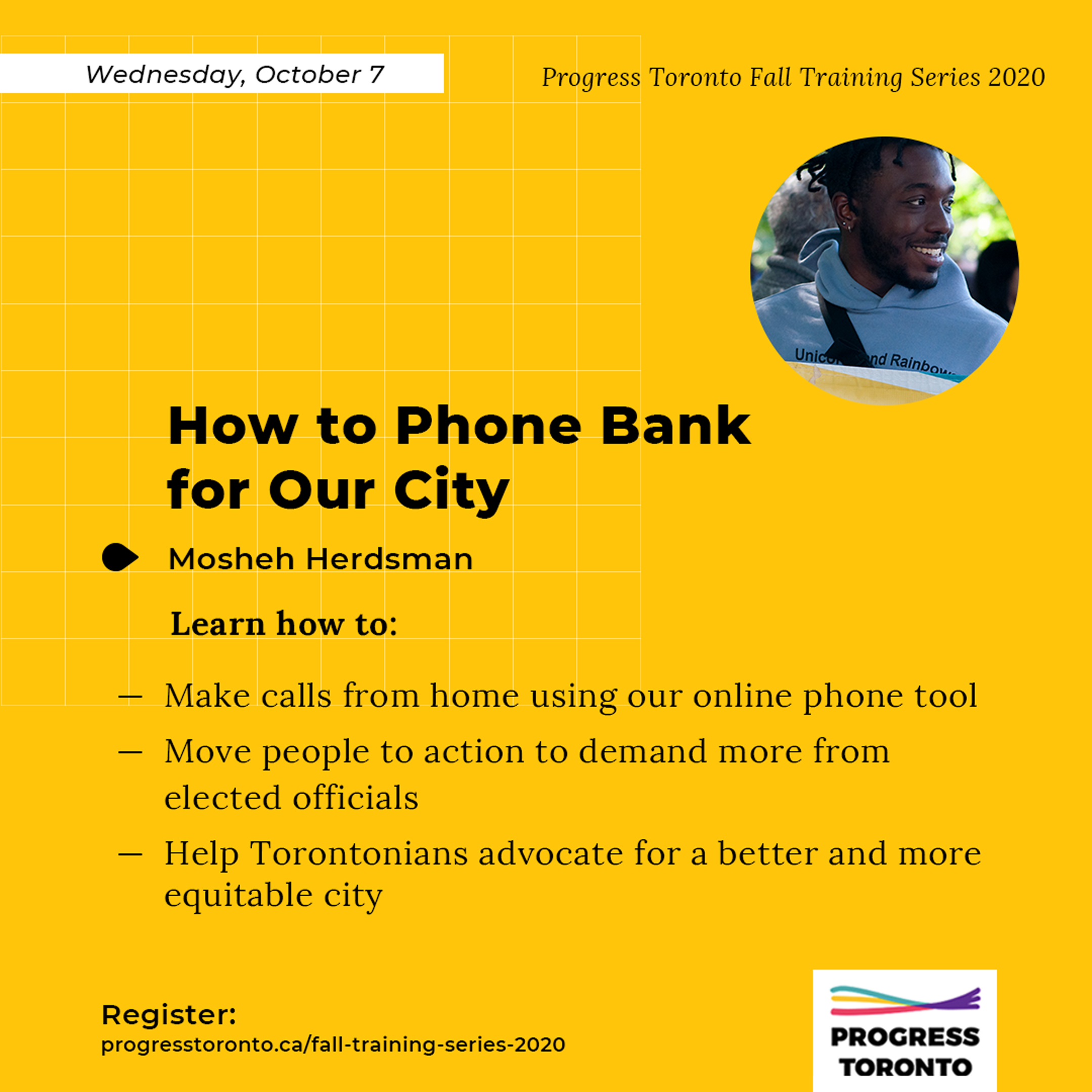 How to Phone Bank for Our City