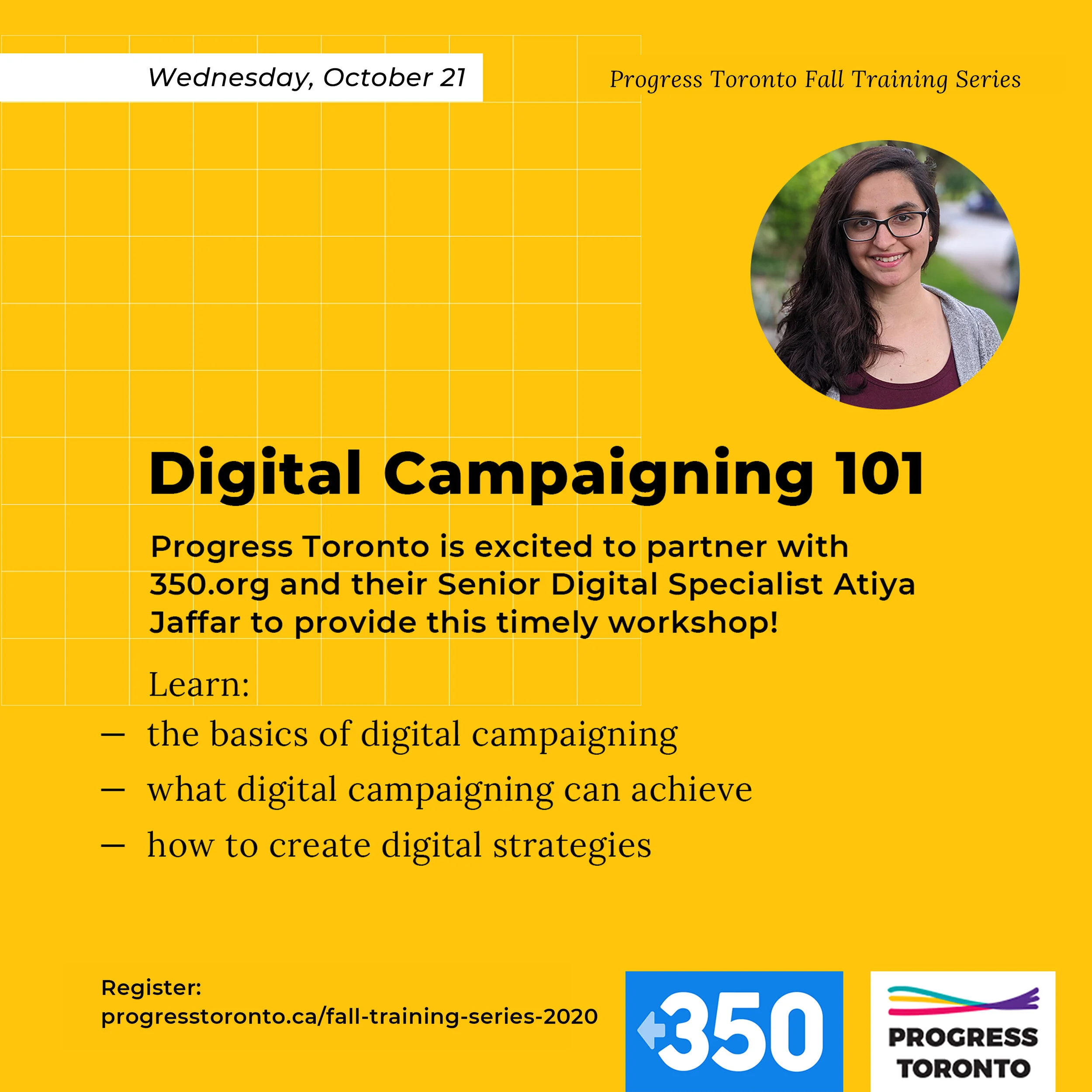 Training: Digital Campaigning 101