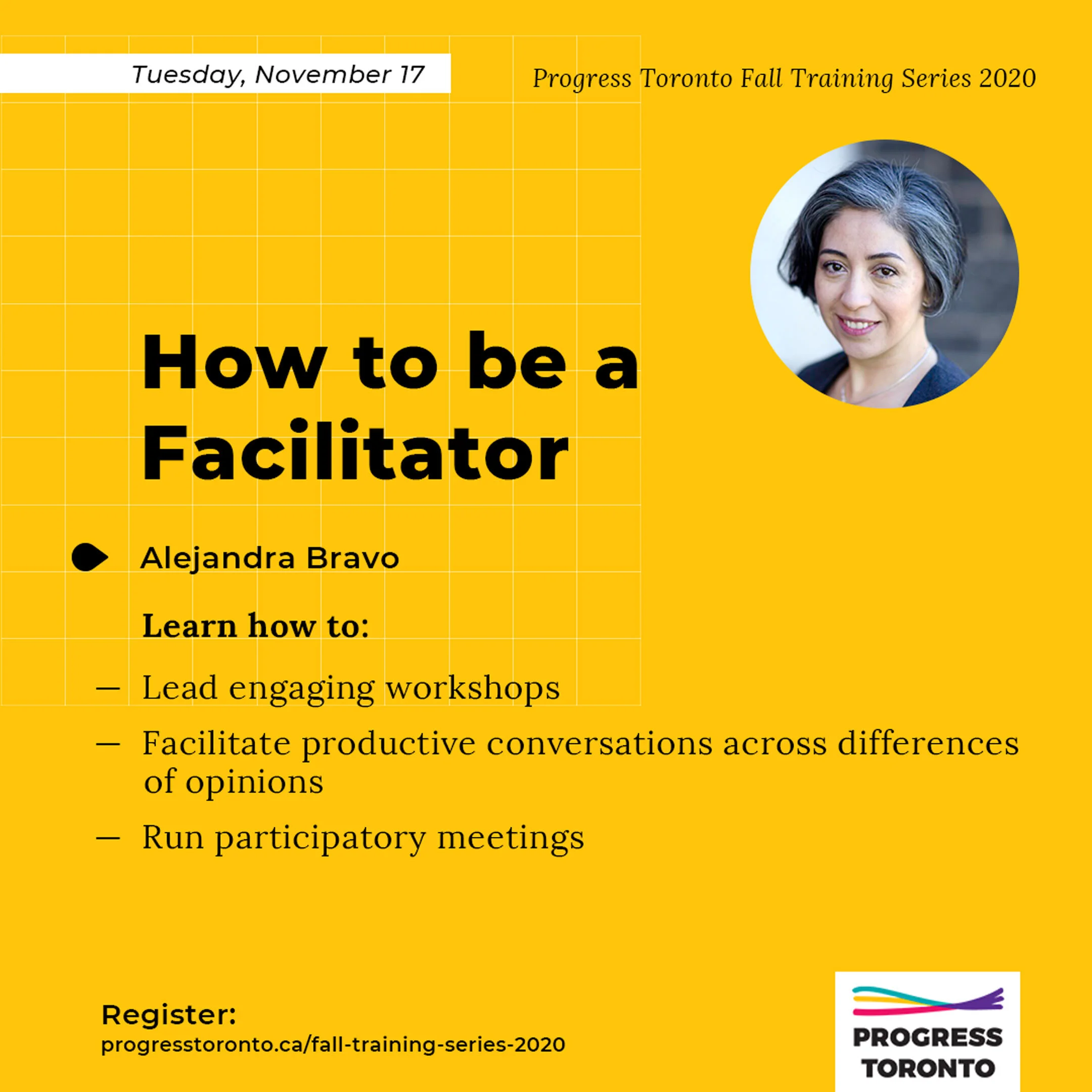 Training: How to be a Facilitator 