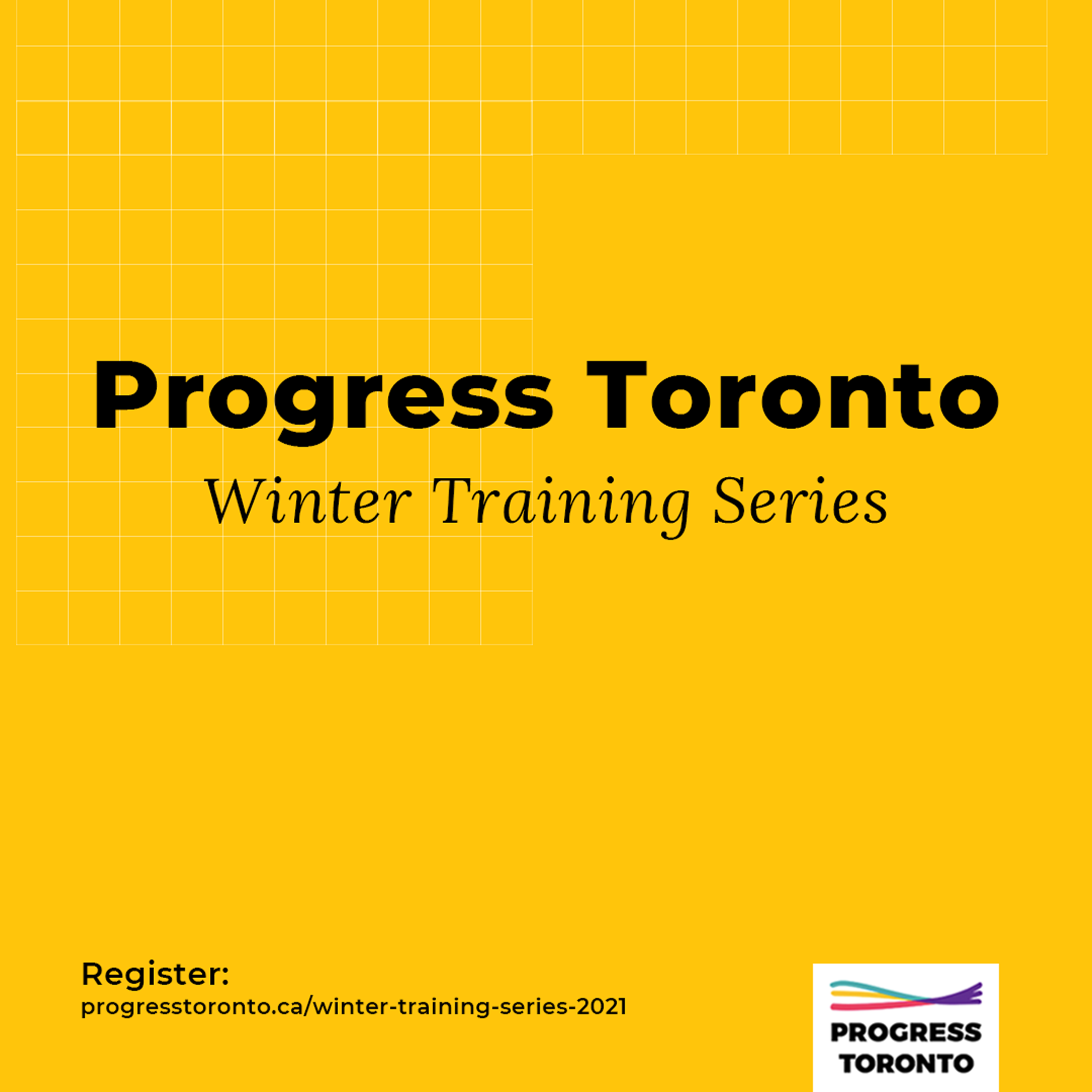 Winter Training Series 2021