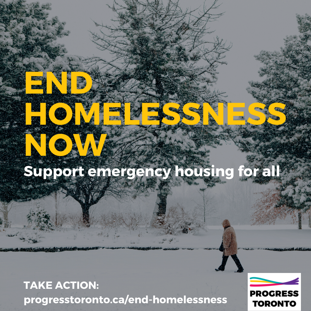 Take Action: End Homelessness Now