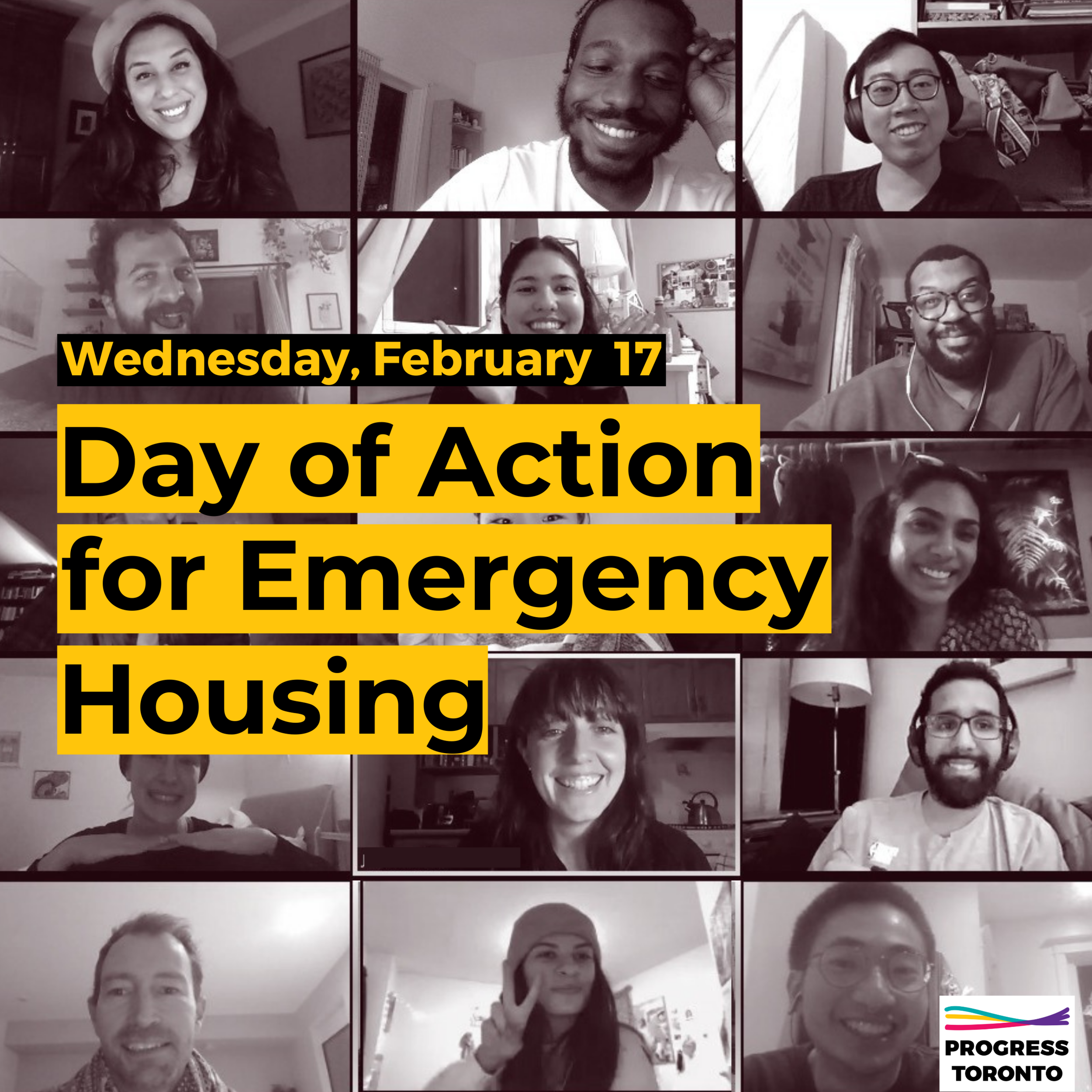Day of Action for Emergency Housing