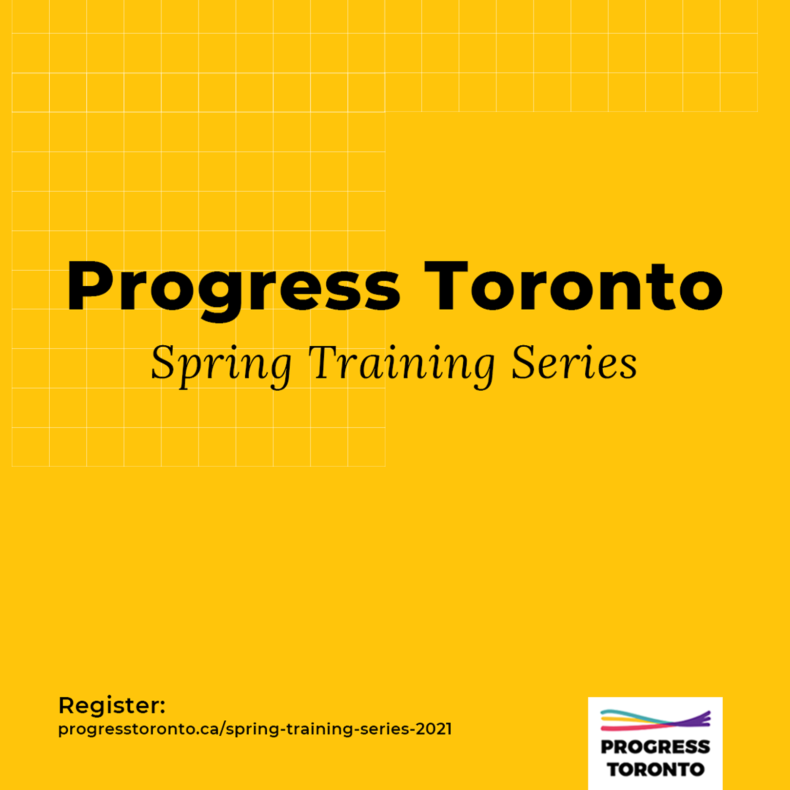 Spring Training Series! 