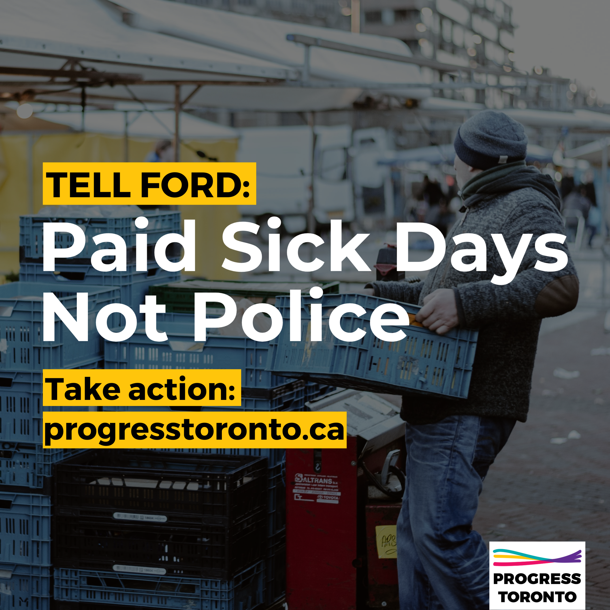 Petition: Paid Sick Days Not Police