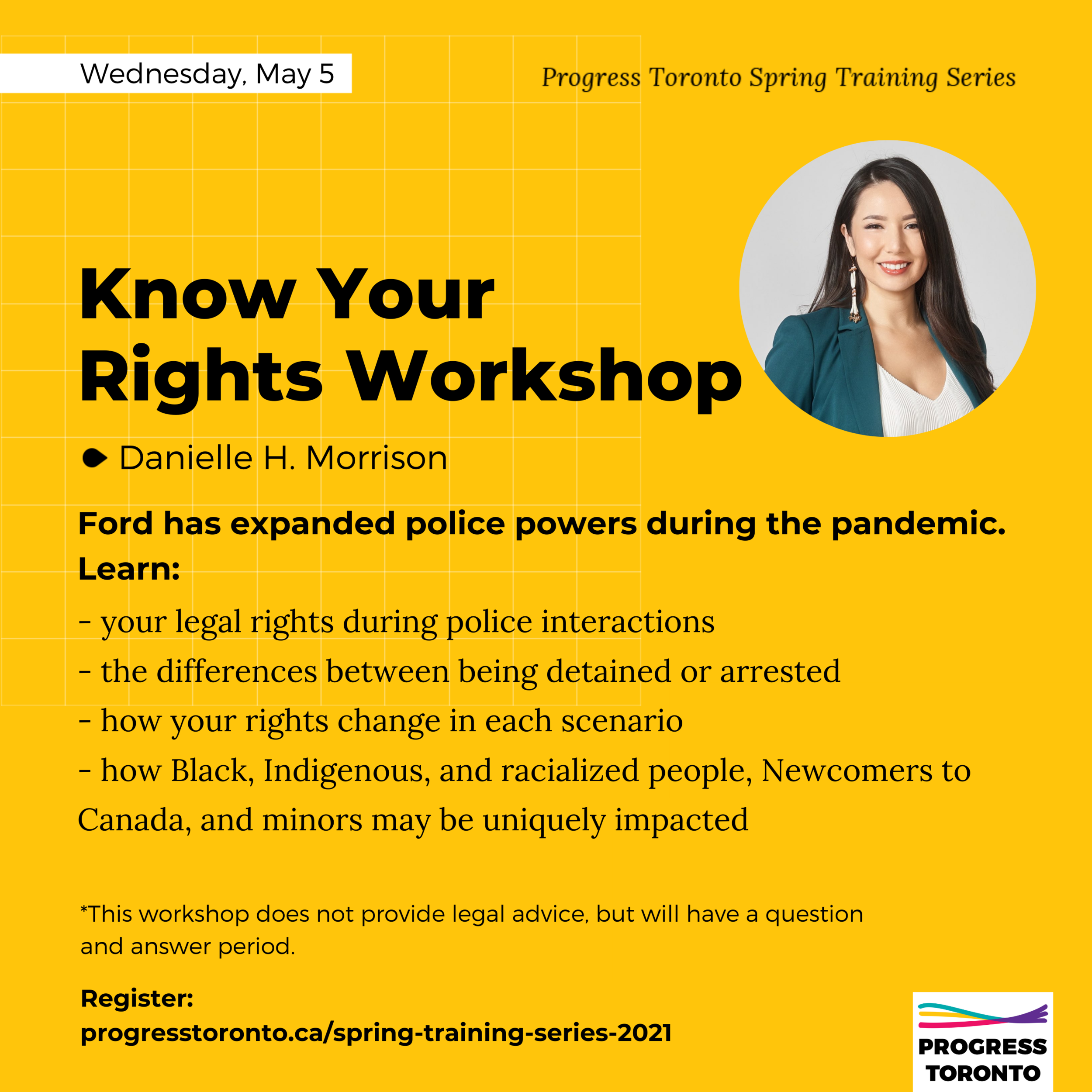 Training: Know Your Rights