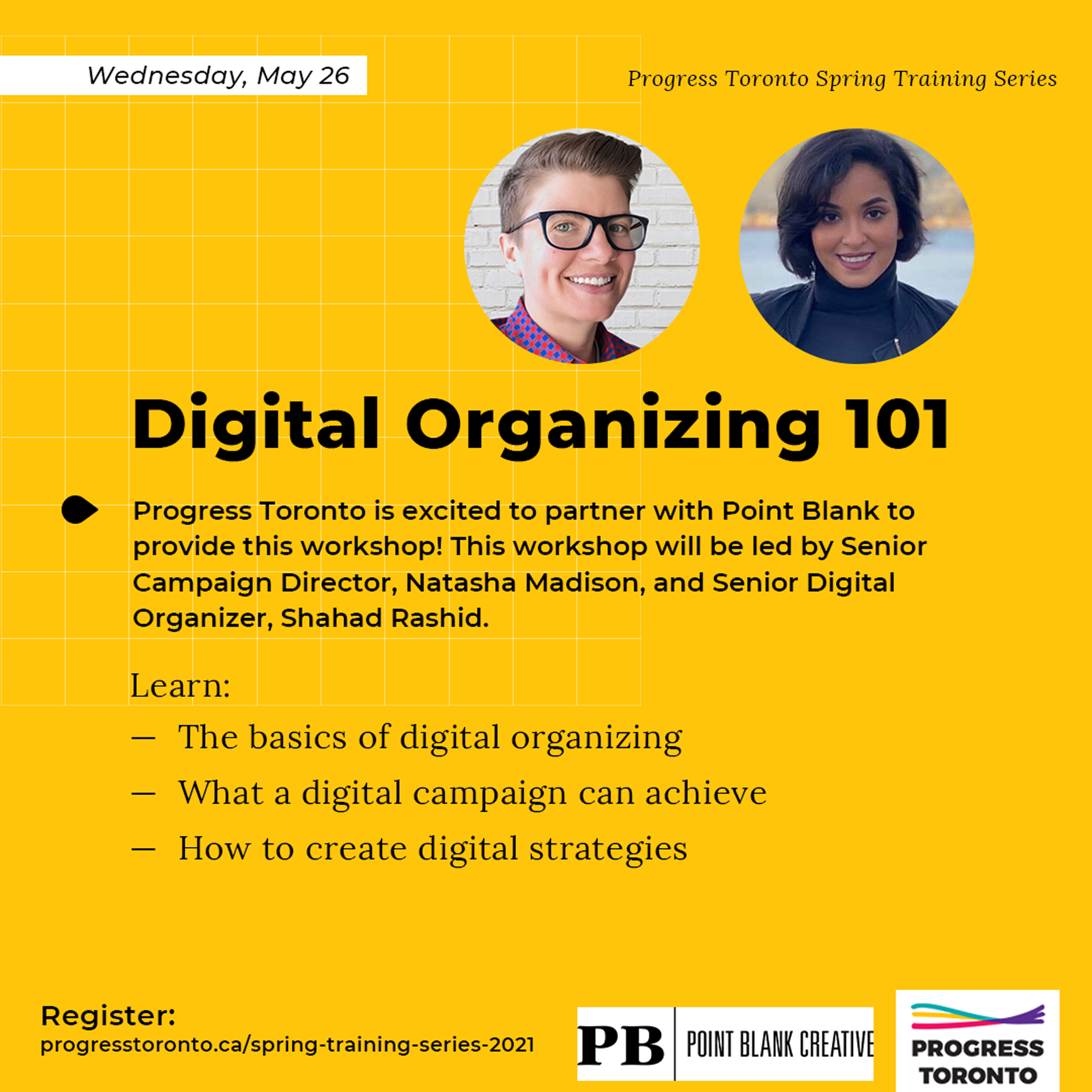 Training: Digital Organizing 101