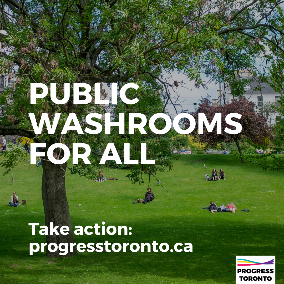 Take Action: Public Washrooms for All