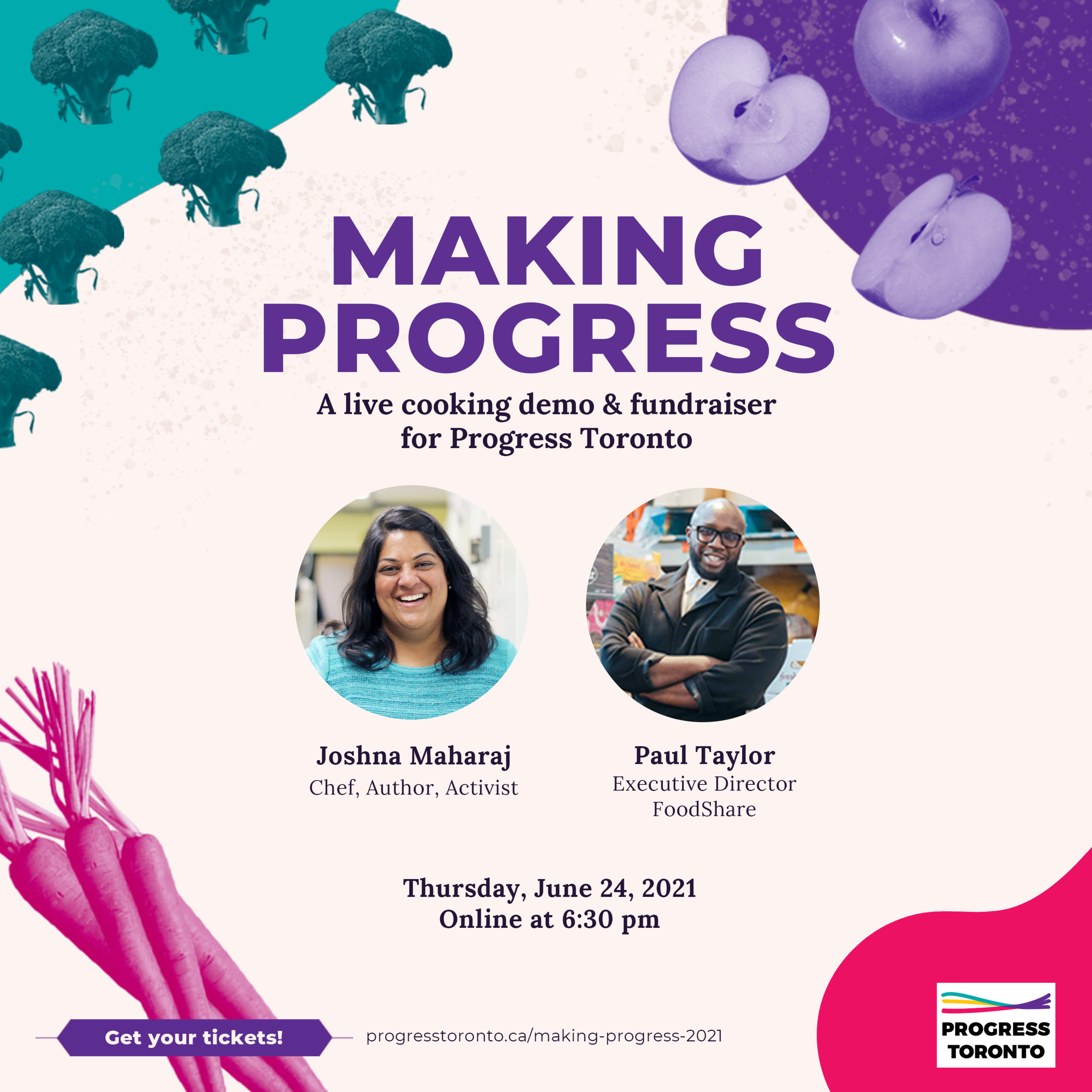 You're Invited: Making Progress