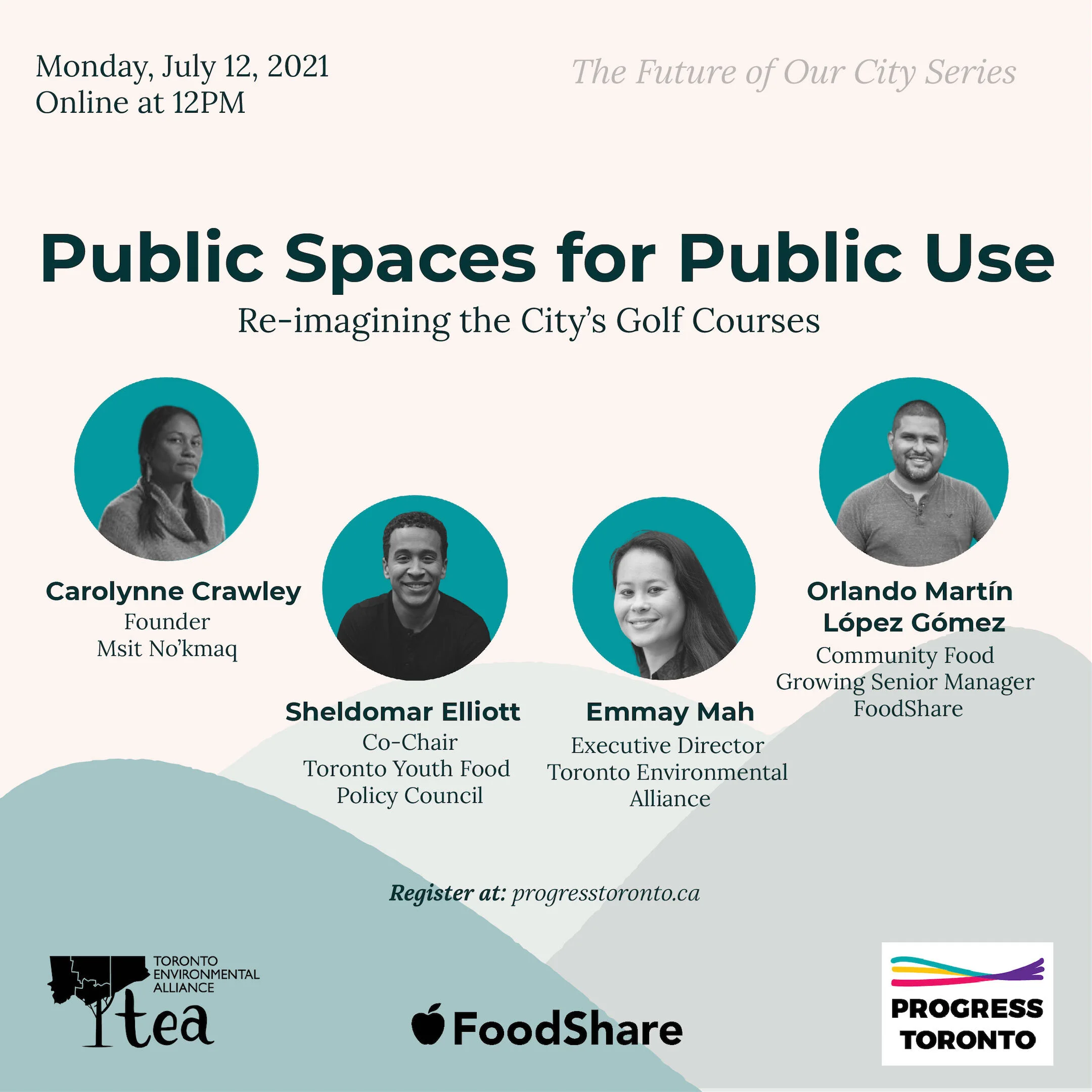 Public Spaces for Public Use: Re-imagining the City’s Golf Courses