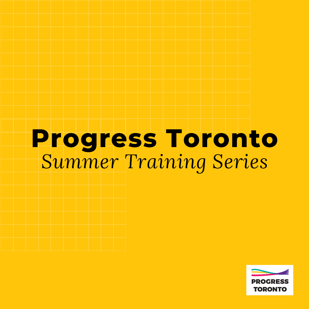 Sign up: Summer Training Series