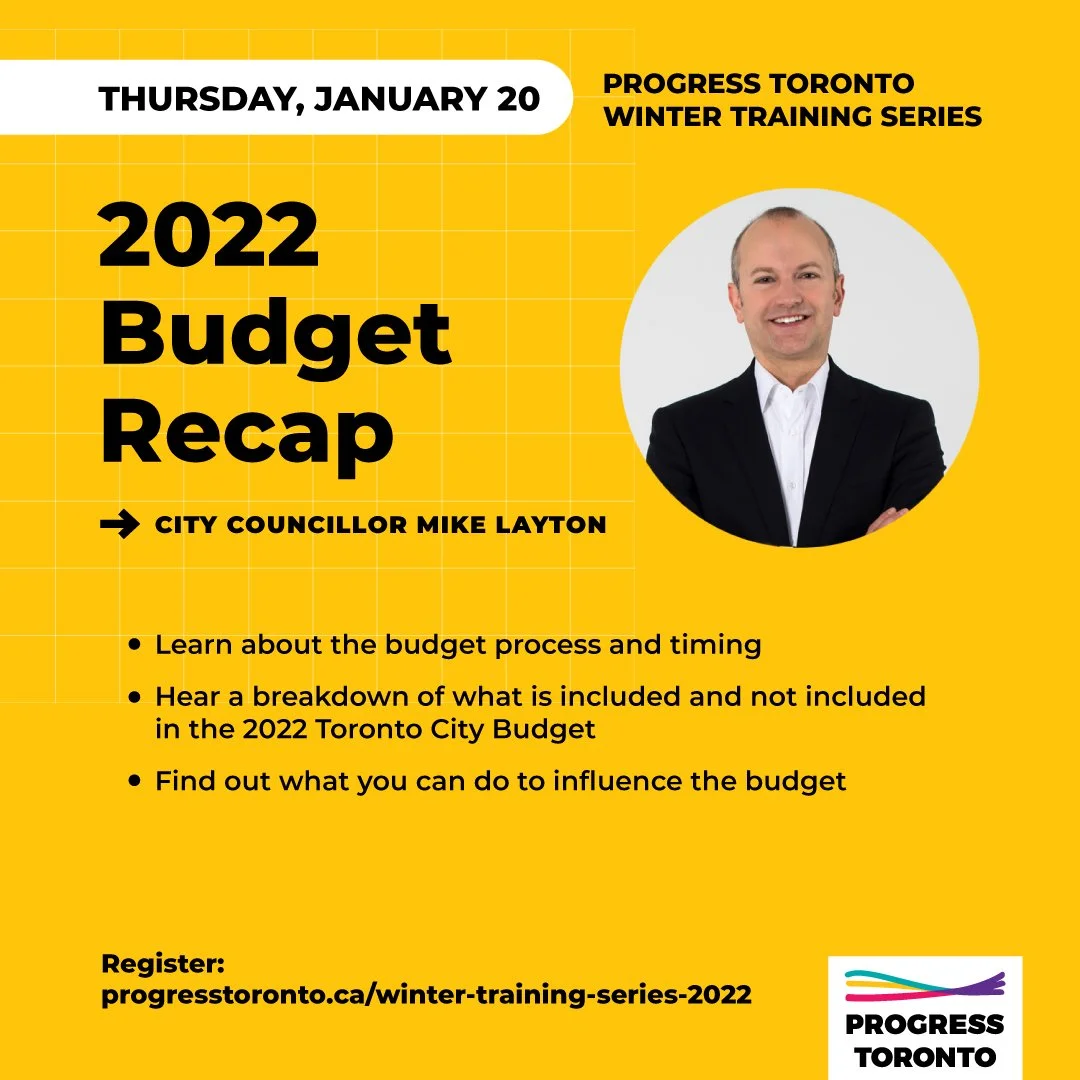 Training: 2022 City Budget Recap